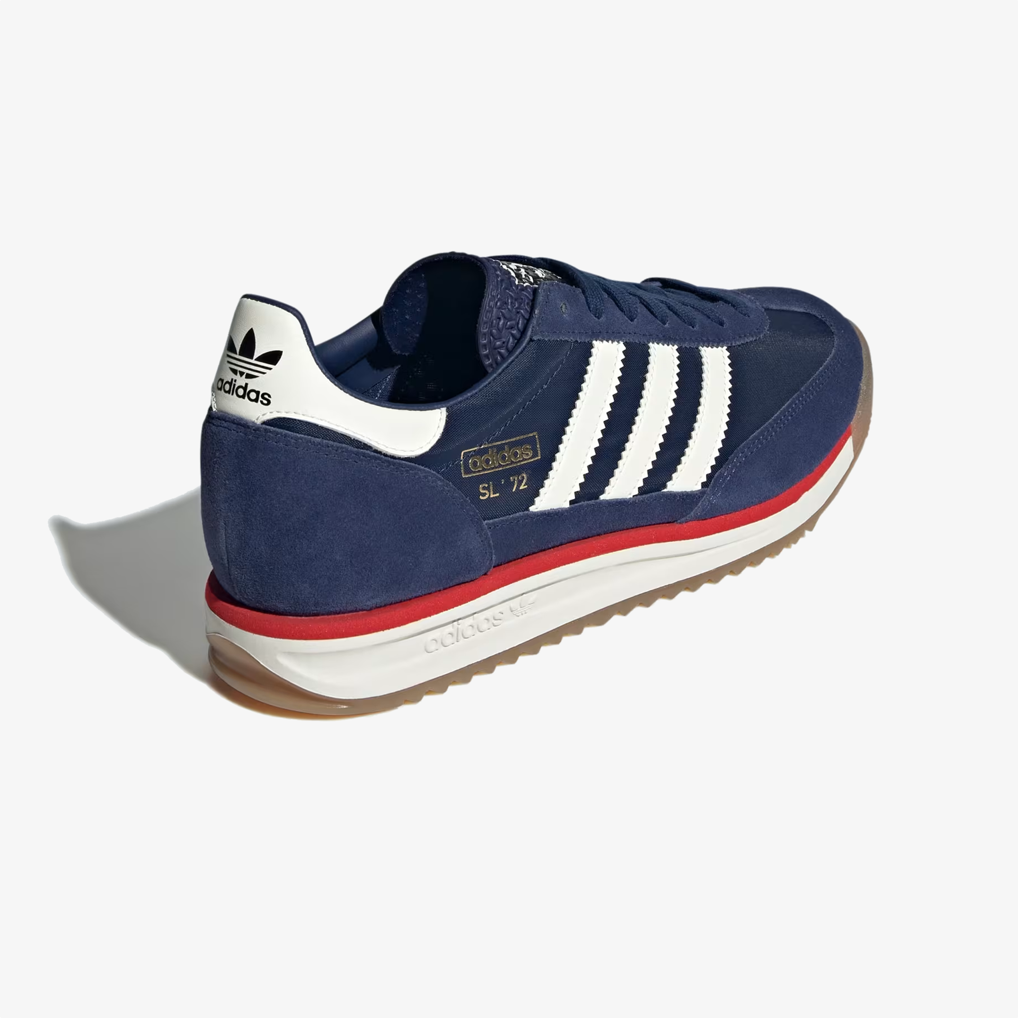 ADIDAS ORIGINALS | SL 72 RS { DARK BLUE/OFF WHITE/RED