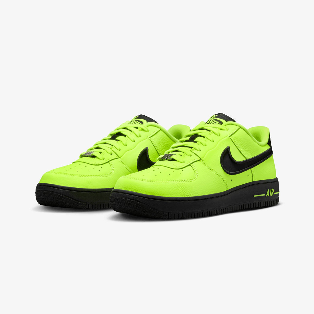 NIKE | AIRFORCE 1 DANCE { VOLT/BLACK-GUNMETAL