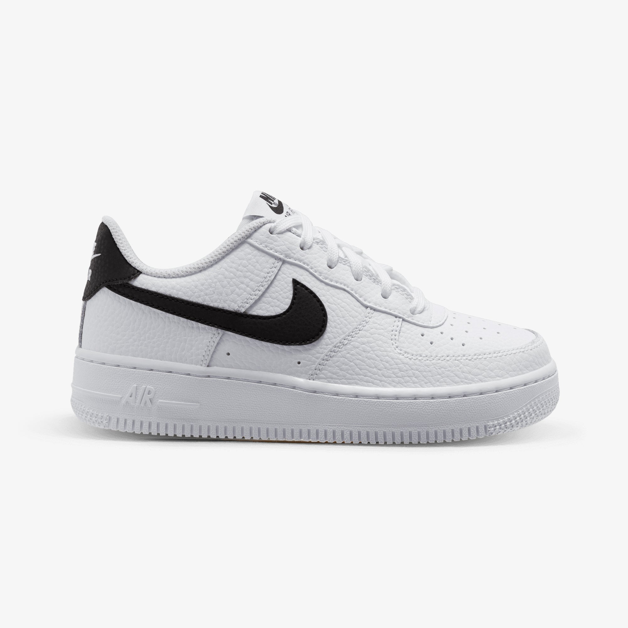 NIKE | AIR FORCE 1 { WHITE/BLACK