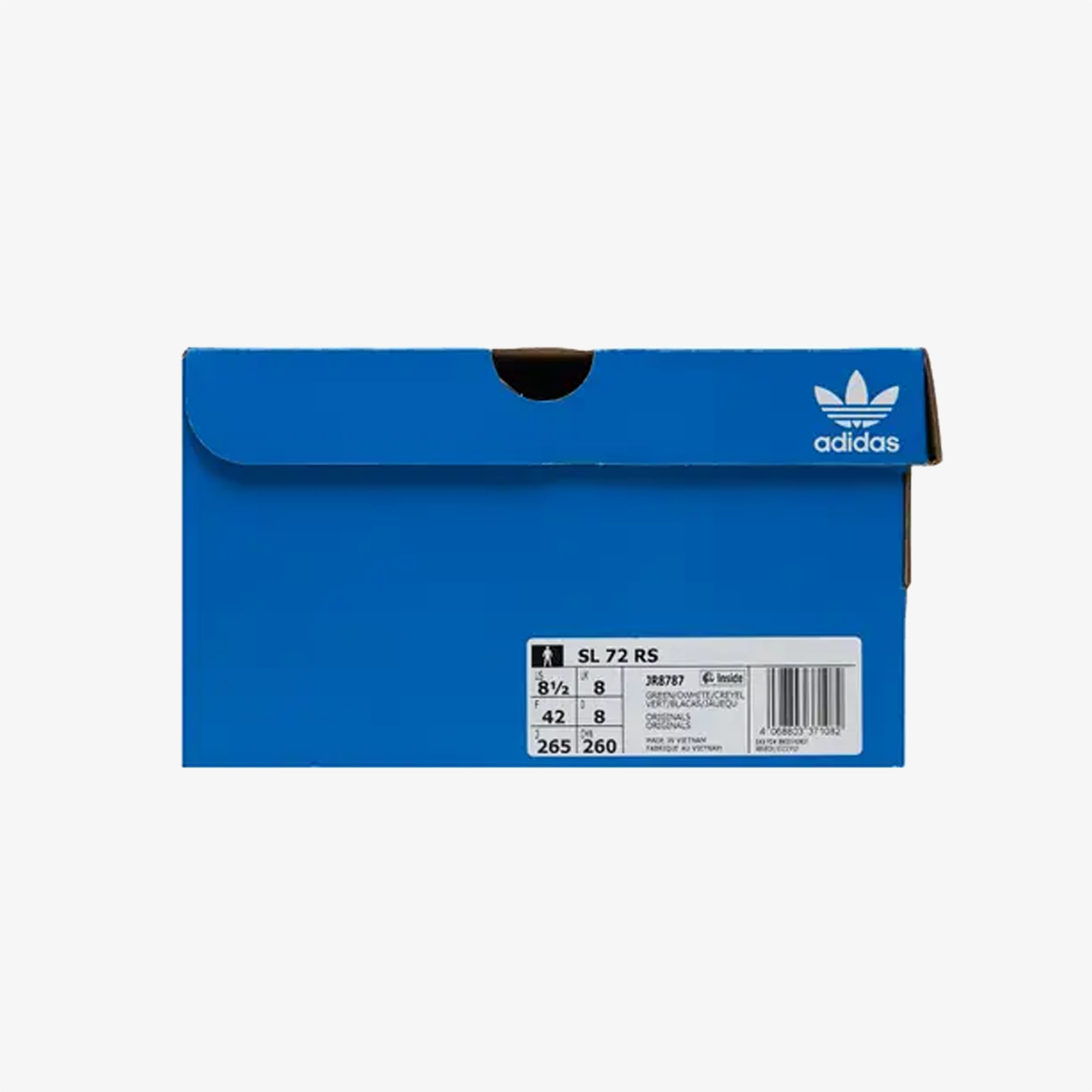 ADIDAS | SL 72 RS { GREEN/OFF WHITE/CREW YELLOW