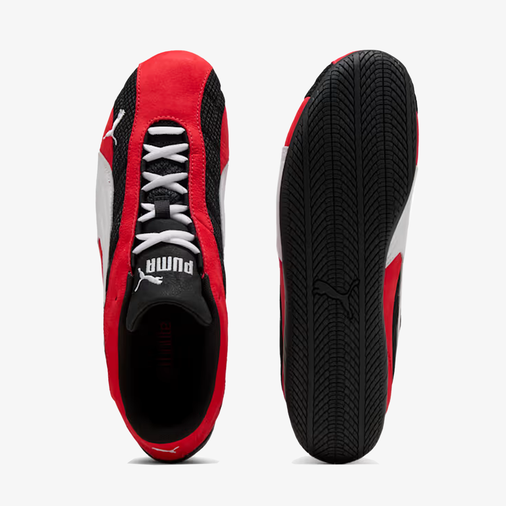 PUMA | SPEEDCAT PLUS { RED/PUMA WHITE