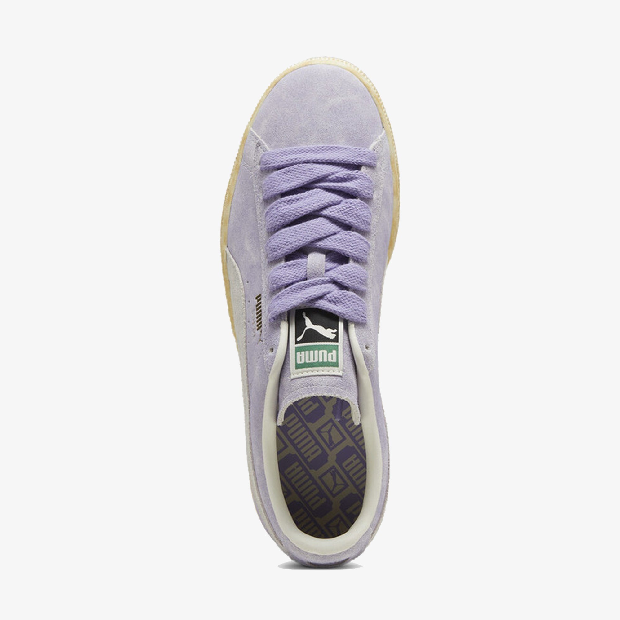PUMA | SUEDE FADED { VIOLA