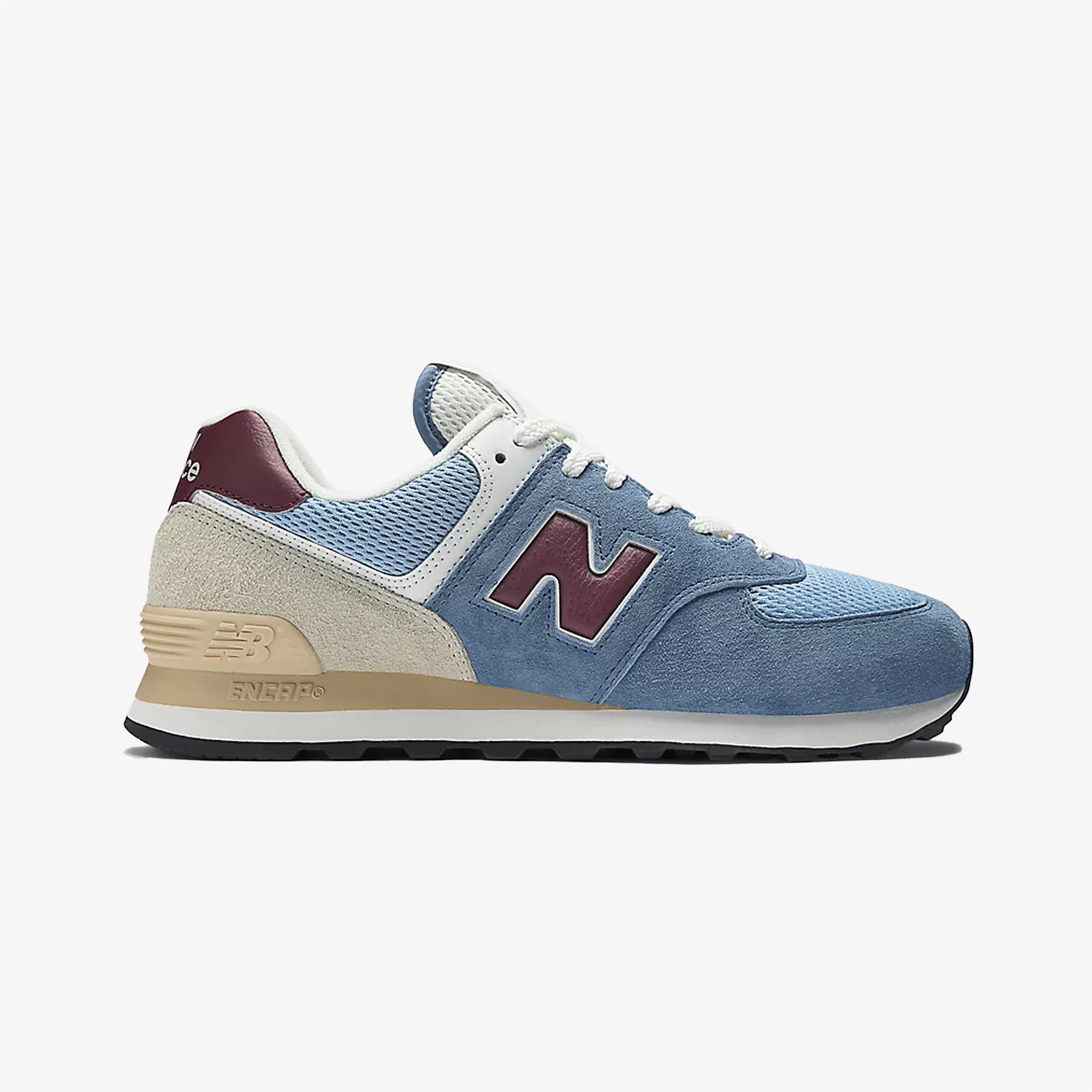 New Balance | 574 { SHORELINE BLUE/STILLWATER