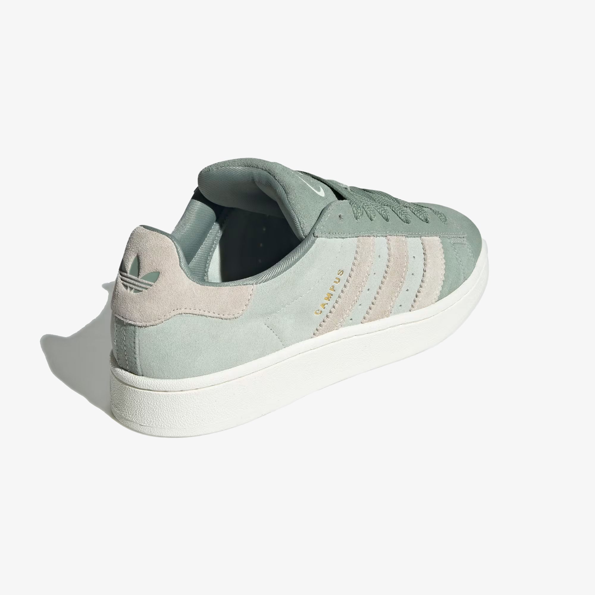 Adidas Originals | CAMPUS 00S { SILVER GREEN/OFF WHIITE/LINEN GREEN