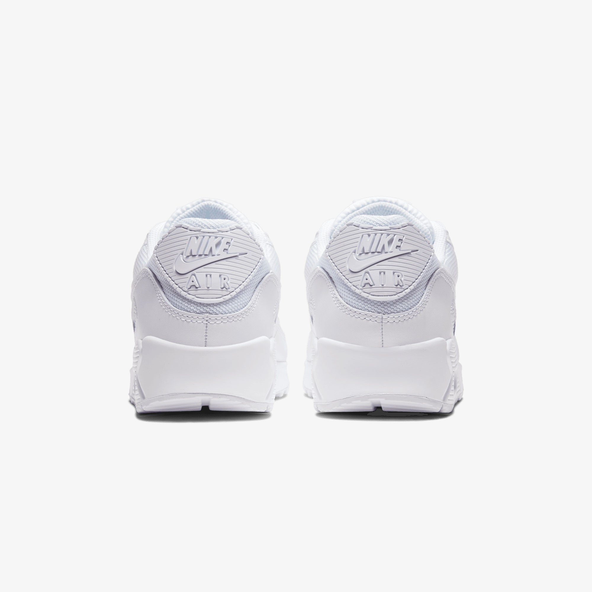 NIKE | AIR MAX 90 { WHITE/WHITE-WHITE-WOLF GREY