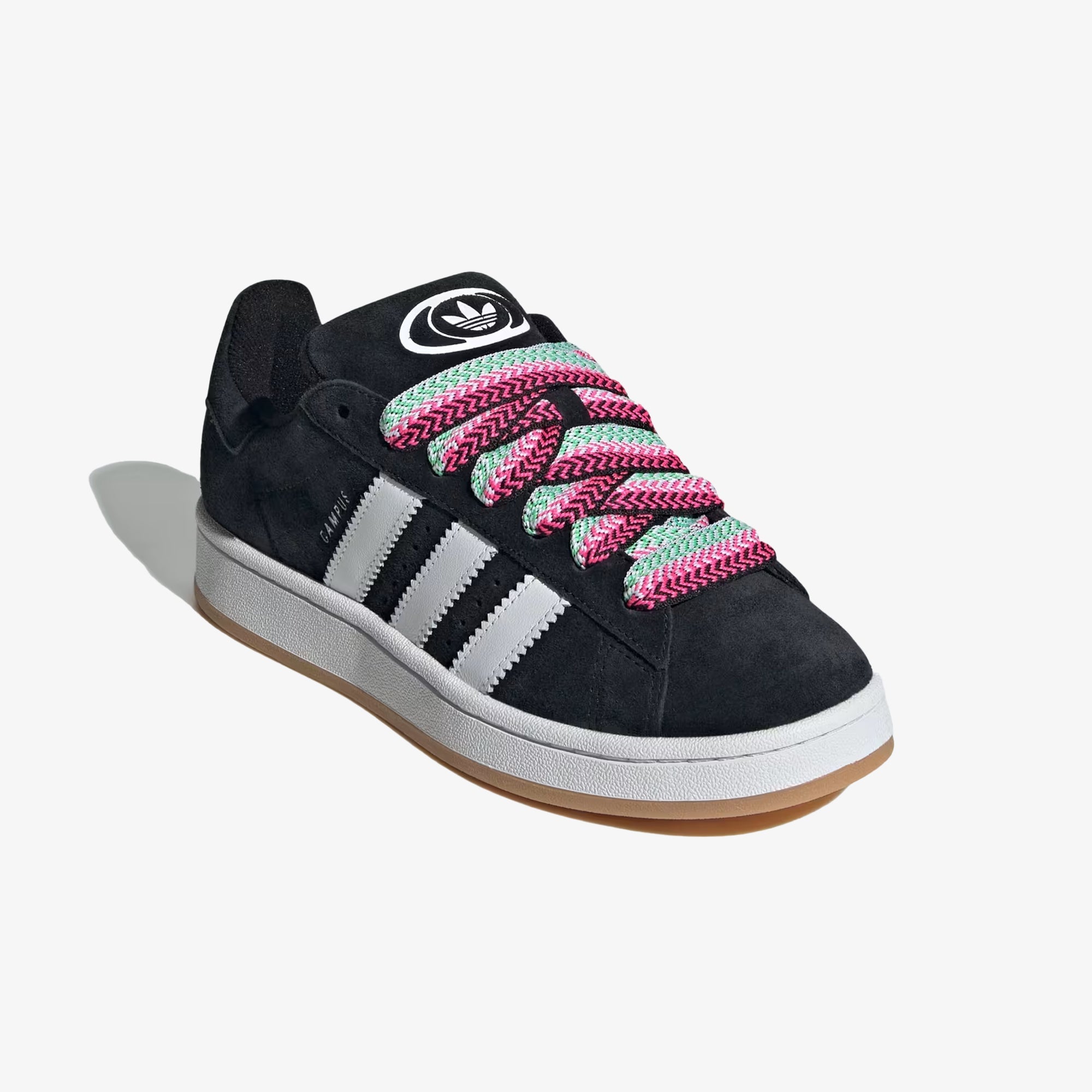 Adidas Originals | CAMPUS 00S { CORE BLACK/LUCID PINK/CLOUD WHITE