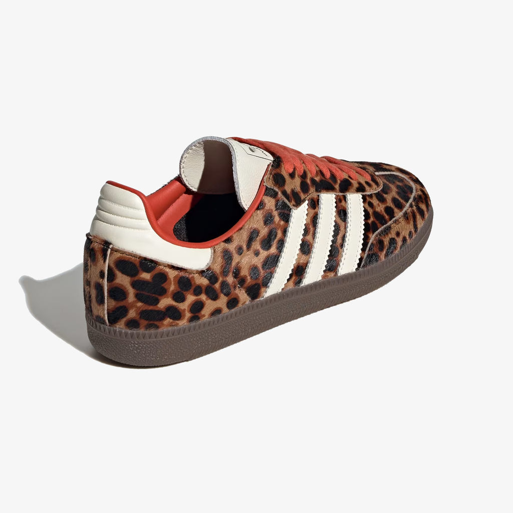 ADIDAS  | SAMBA OG { BROWN / PRELOVED RED / CREAM WHITE