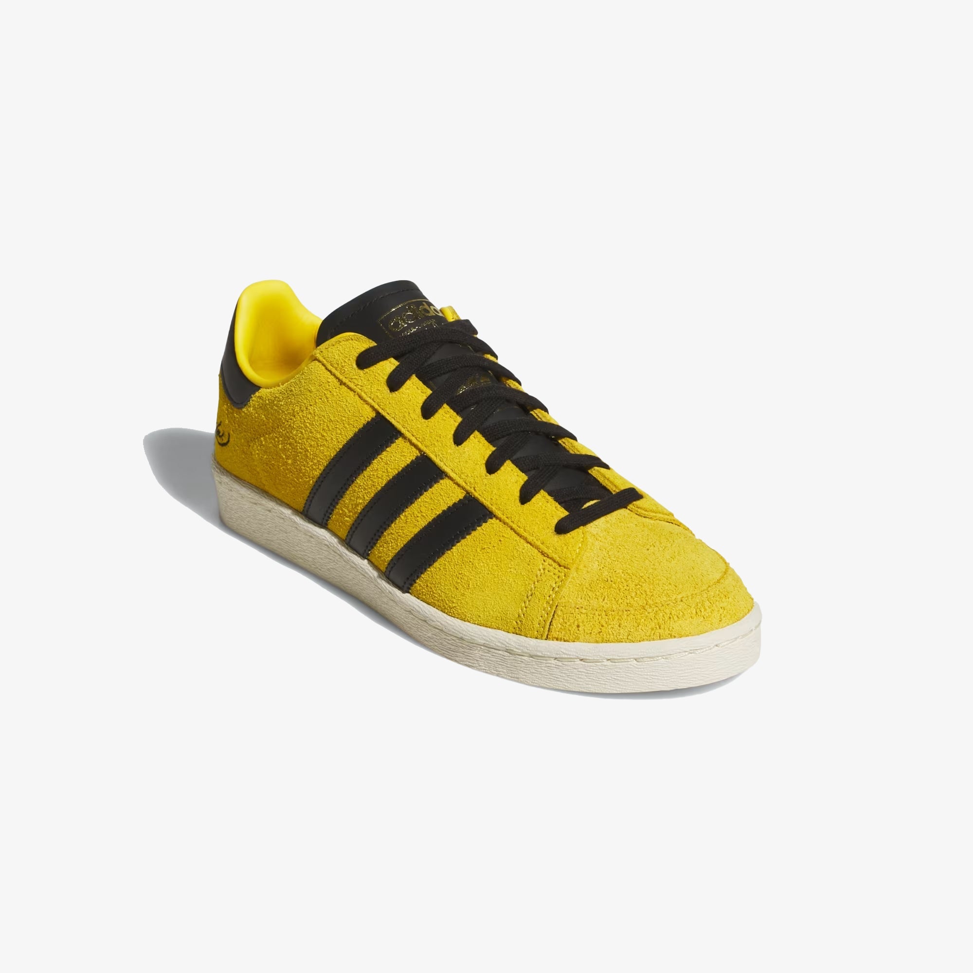 ADIDAS ORIGINALS | BRUCE LEE X ADIDAS JABBAR LO "GAME OF DEATH" { YELLOW/CORE BLACK/CREAM WHITE