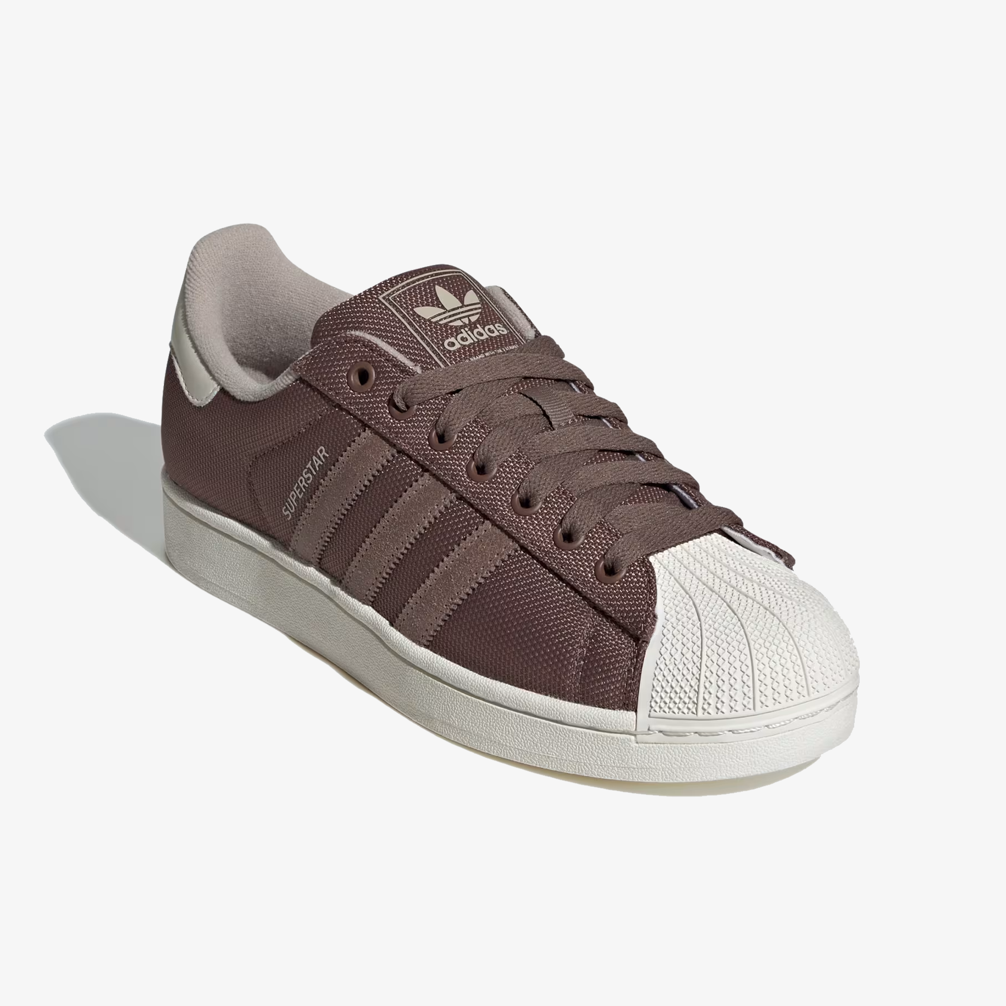 Adidas | SUPERSTAR II { EARTH STRATA/OFF WHITE/WONDER BEIGE