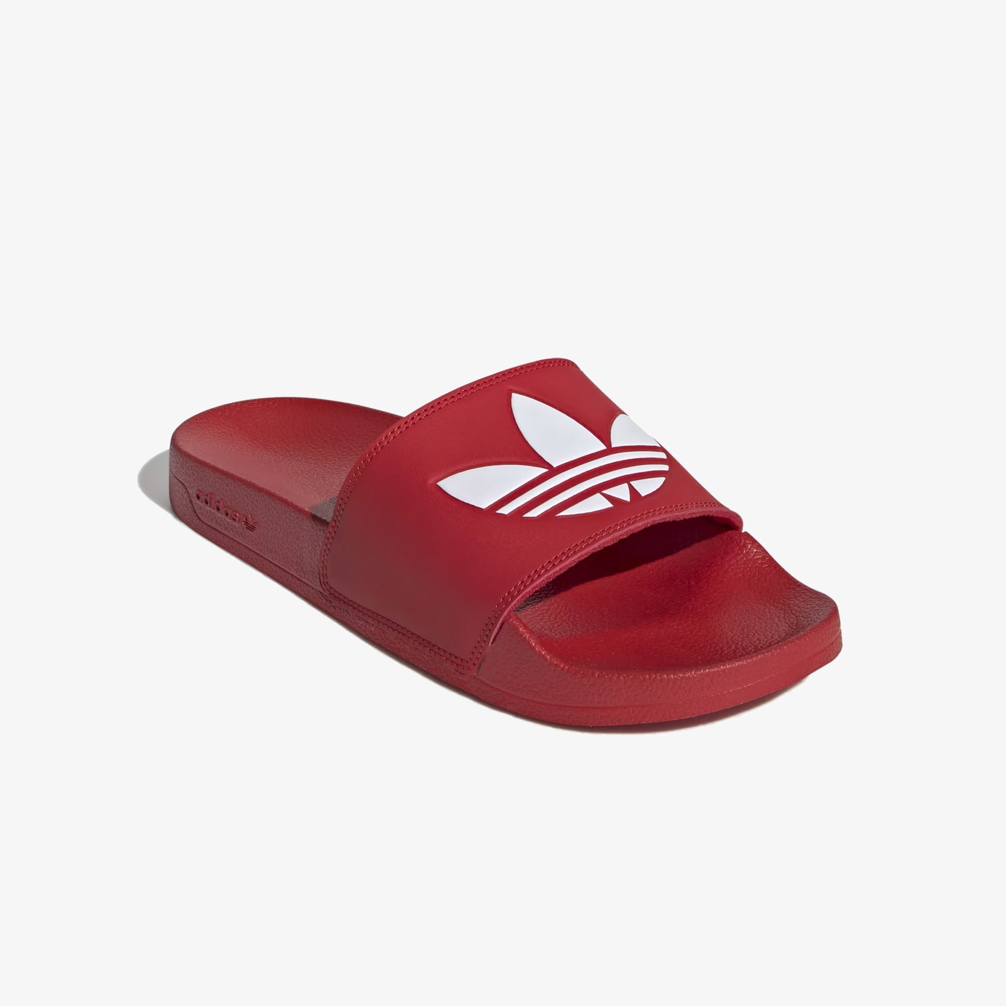 Adidas Originals | ADILETTE LITE SLIDES { RED/WHITE