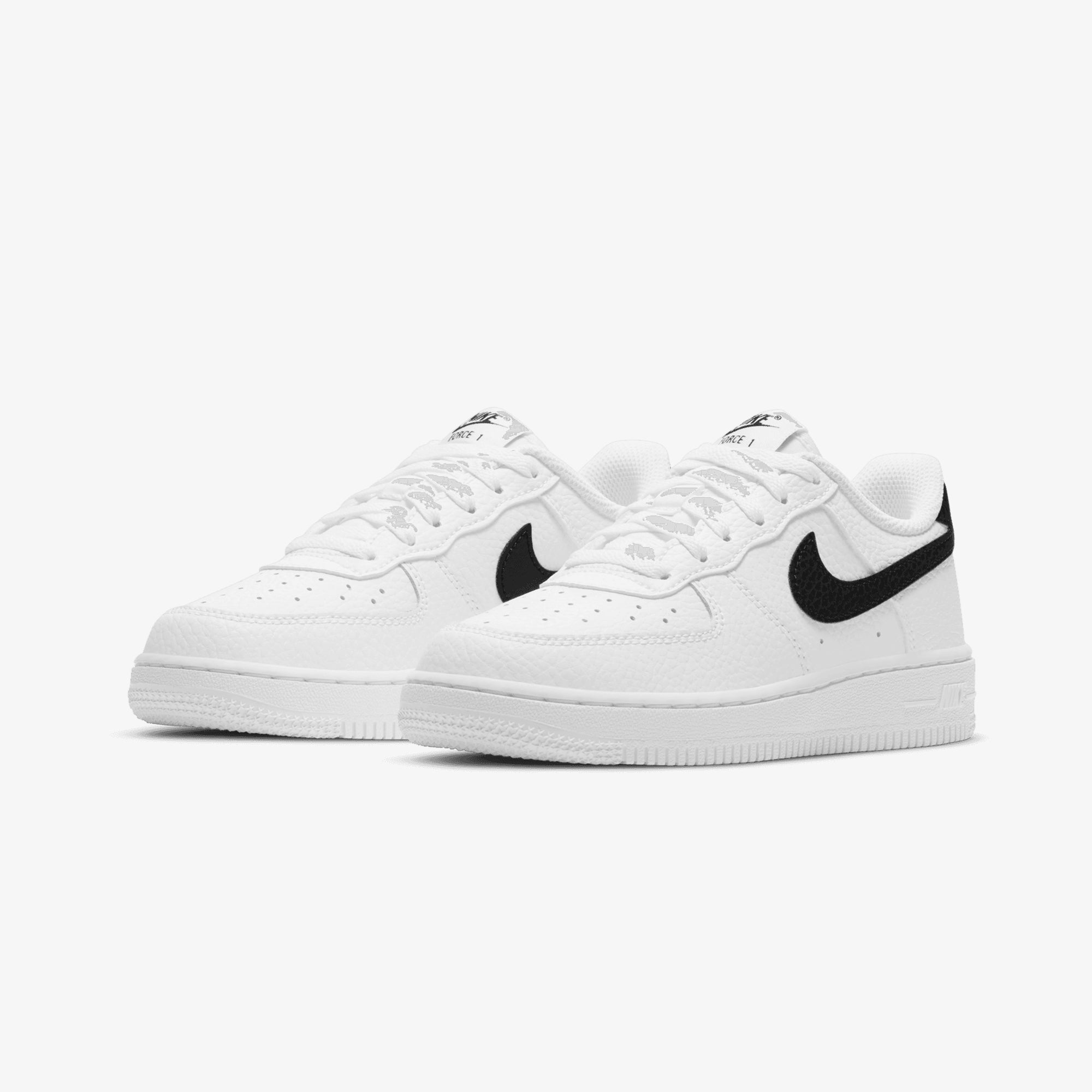 NIKE | AIR FORCE 1 { WHITE/BLACK