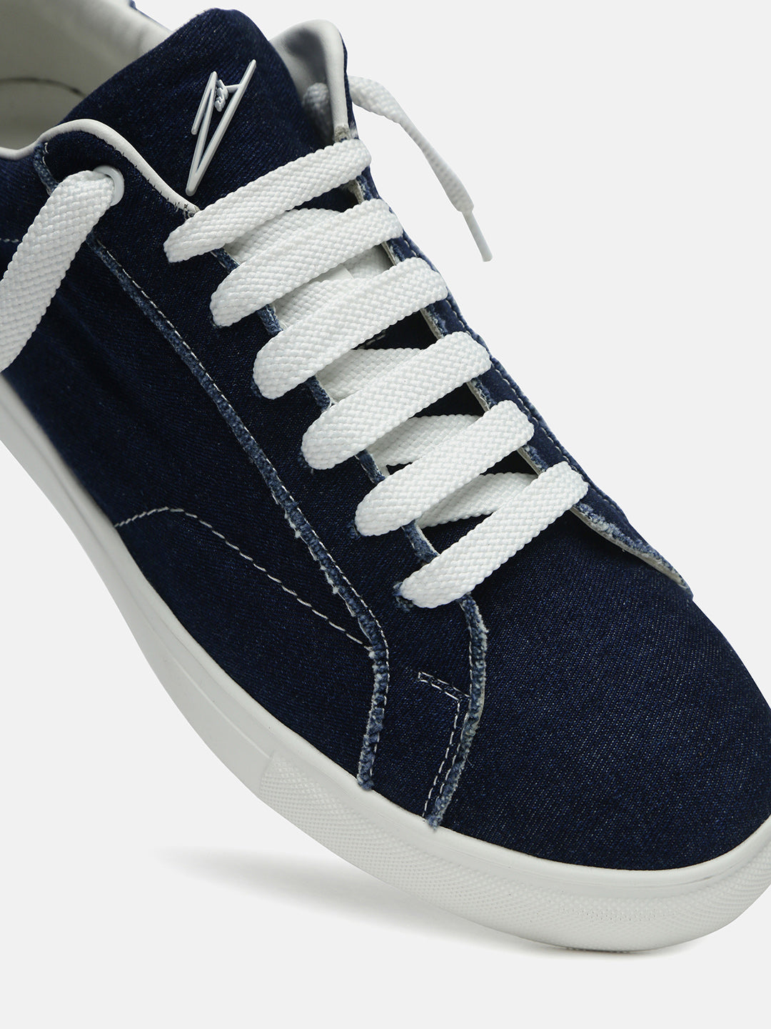 BLUE THREAD - Blue Denim Sneakers