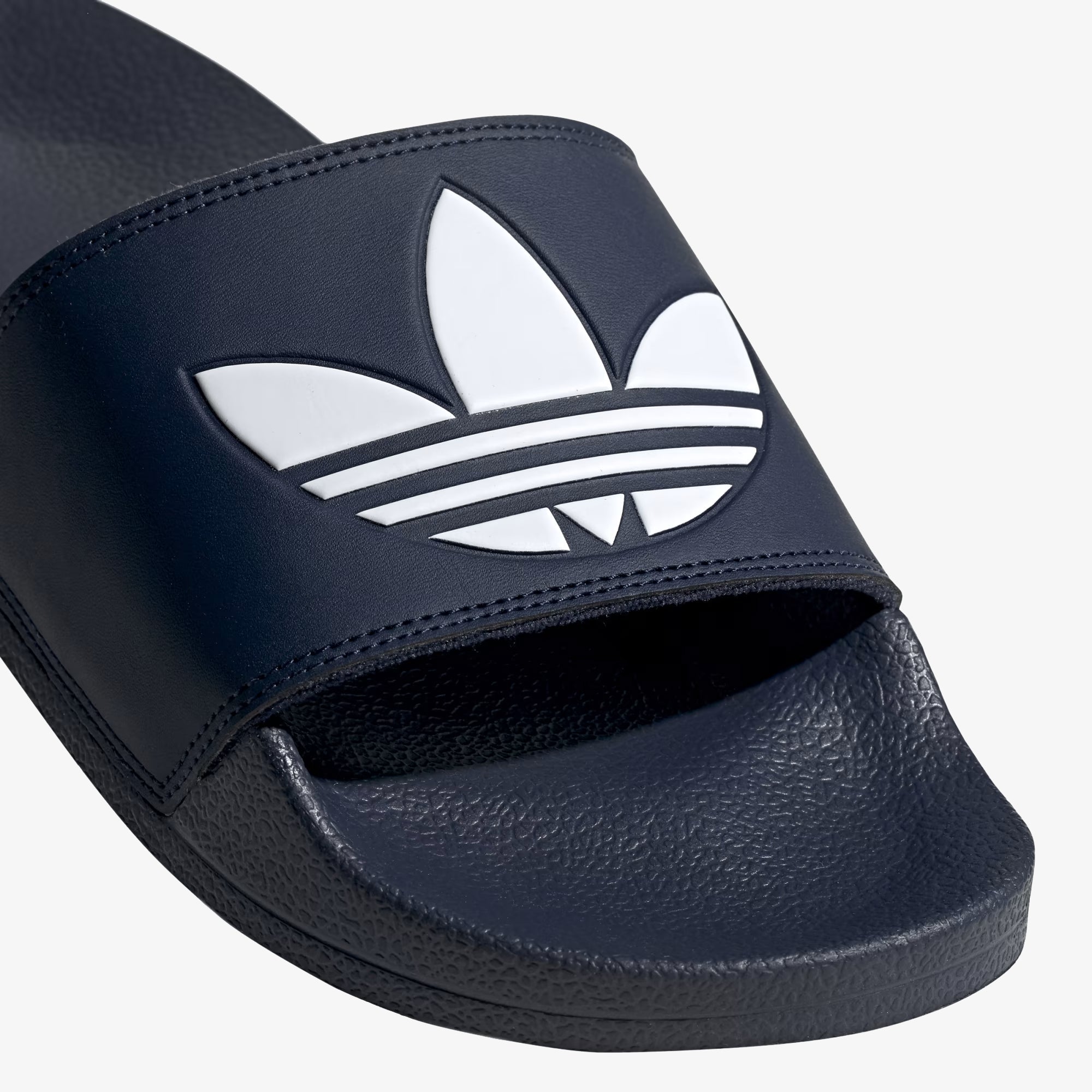 Adidas Originals | ADILETTE LITE SLIDES { NAVY/CLOUD WHITE