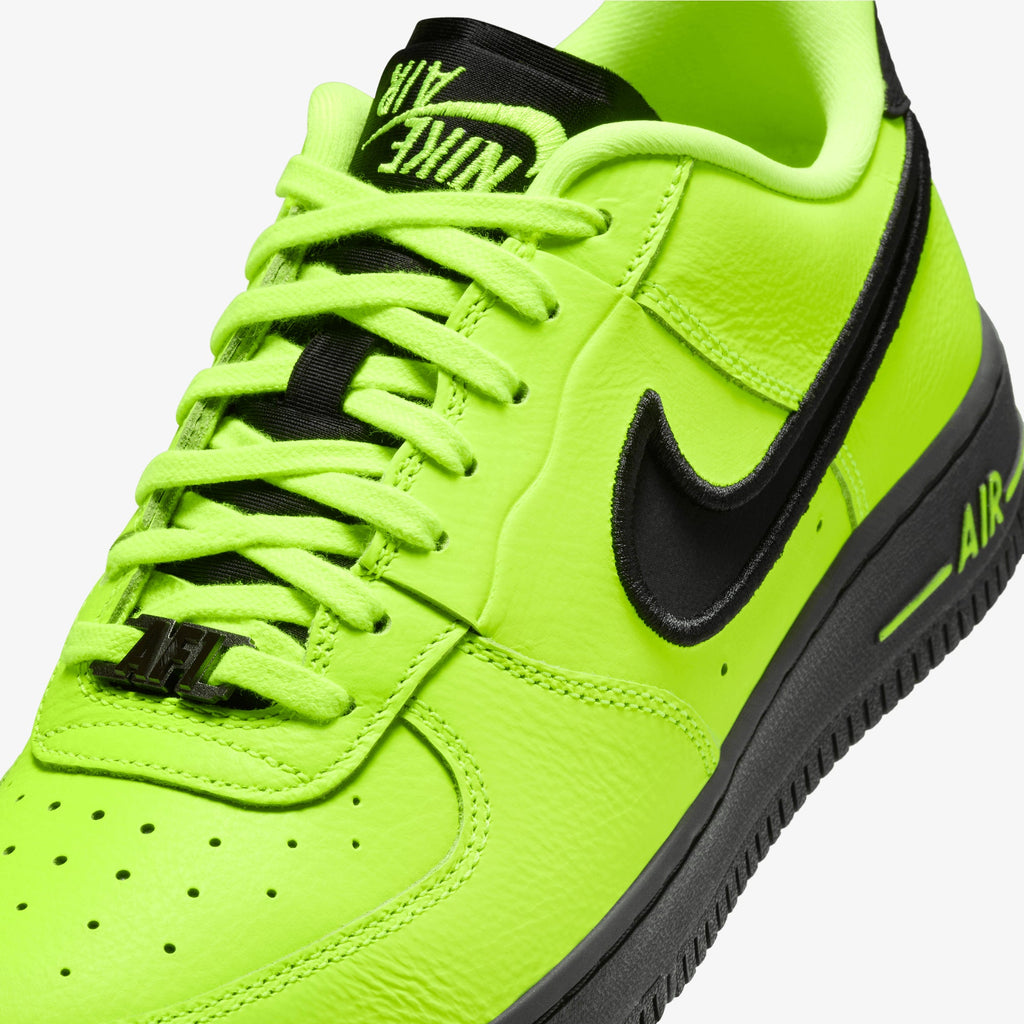 NIKE | AIRFORCE 1 DANCE { VOLT/BLACK-GUNMETAL