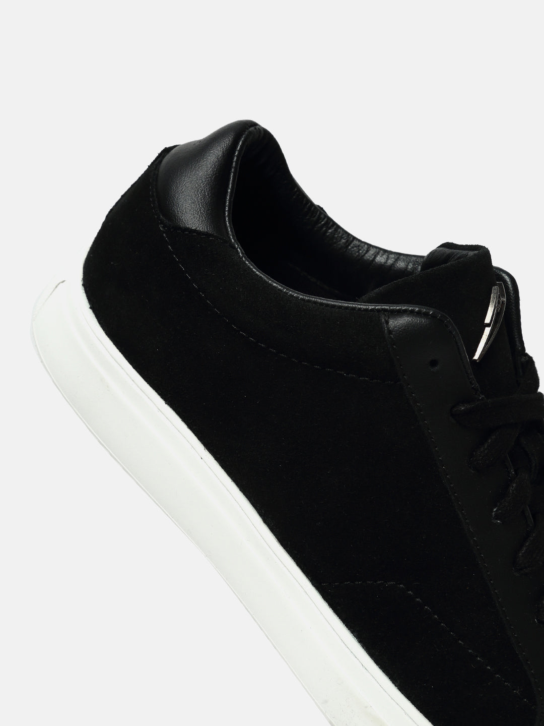 ZL VI - BLACK - Black Everyday Suede Sneakers