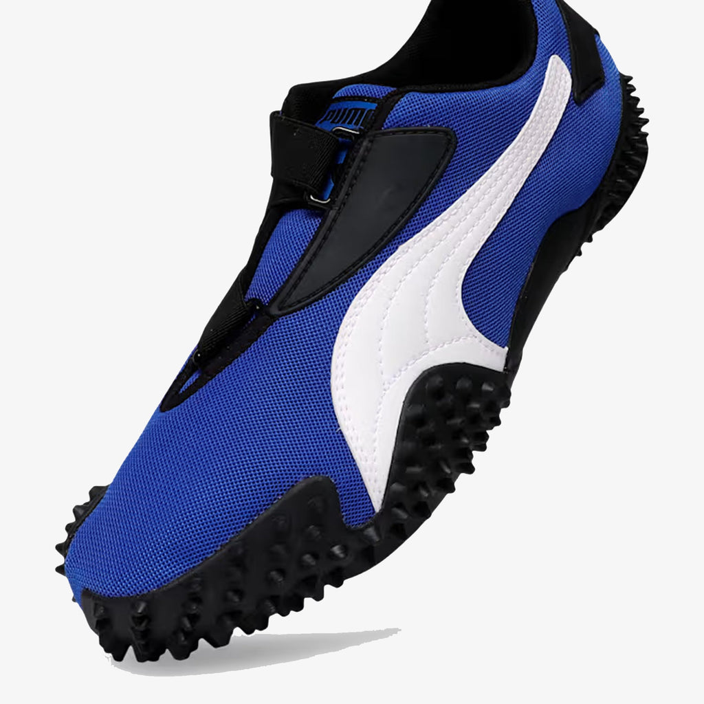 PUMA | MOSTRO OG PRIME LOW BOOT { BLUE/PUMA WHITE