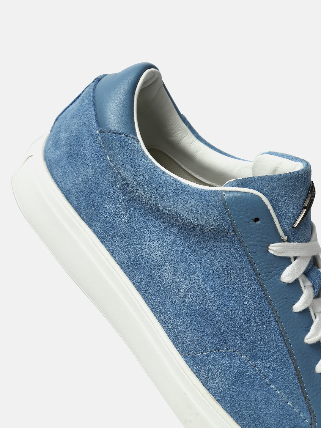 ZL VI - SKY - Blue Everyday Suede Sneakers