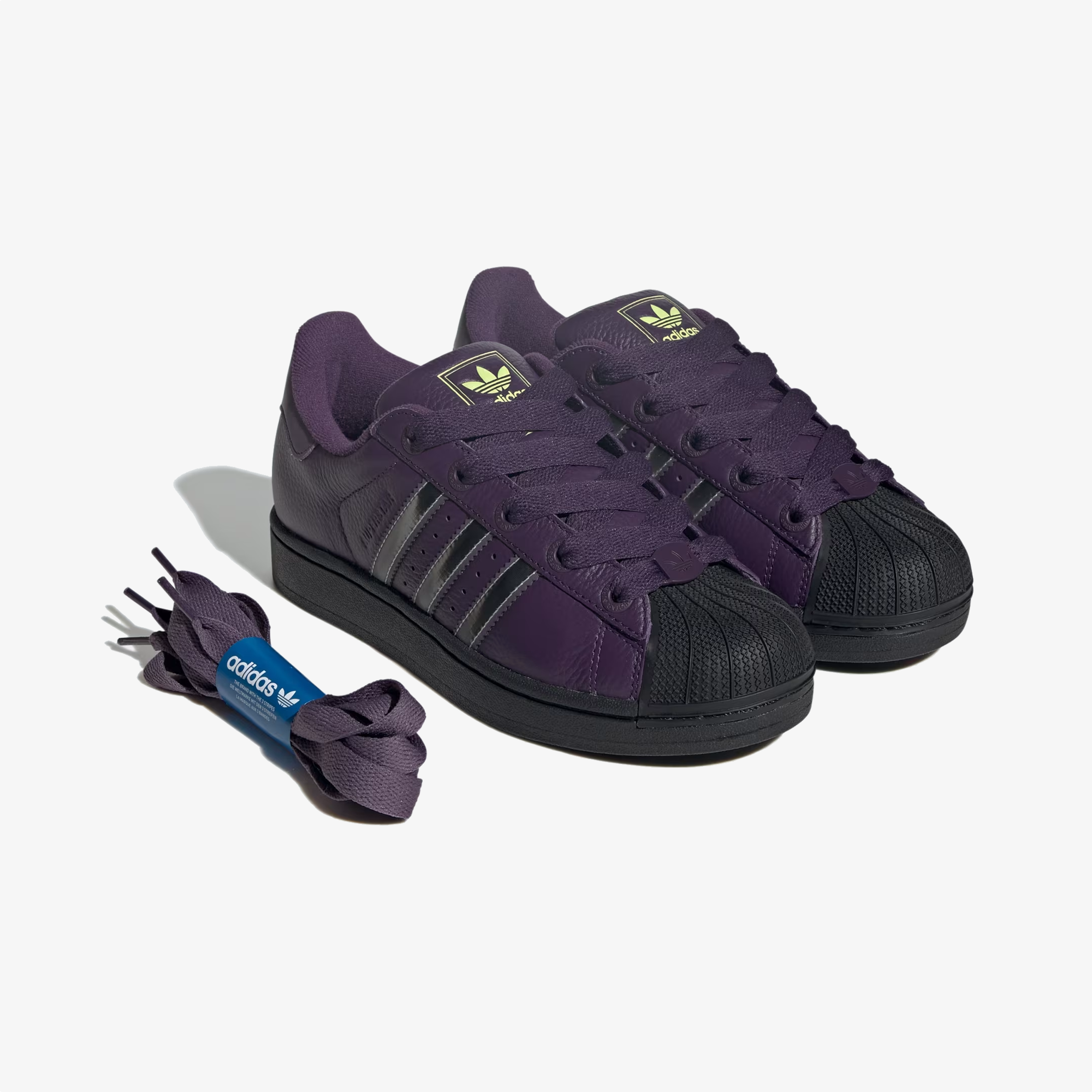 Adidas  | SUPERSTAR II { AURORA PLUM/MATTE SILVER/ASH PURPLE