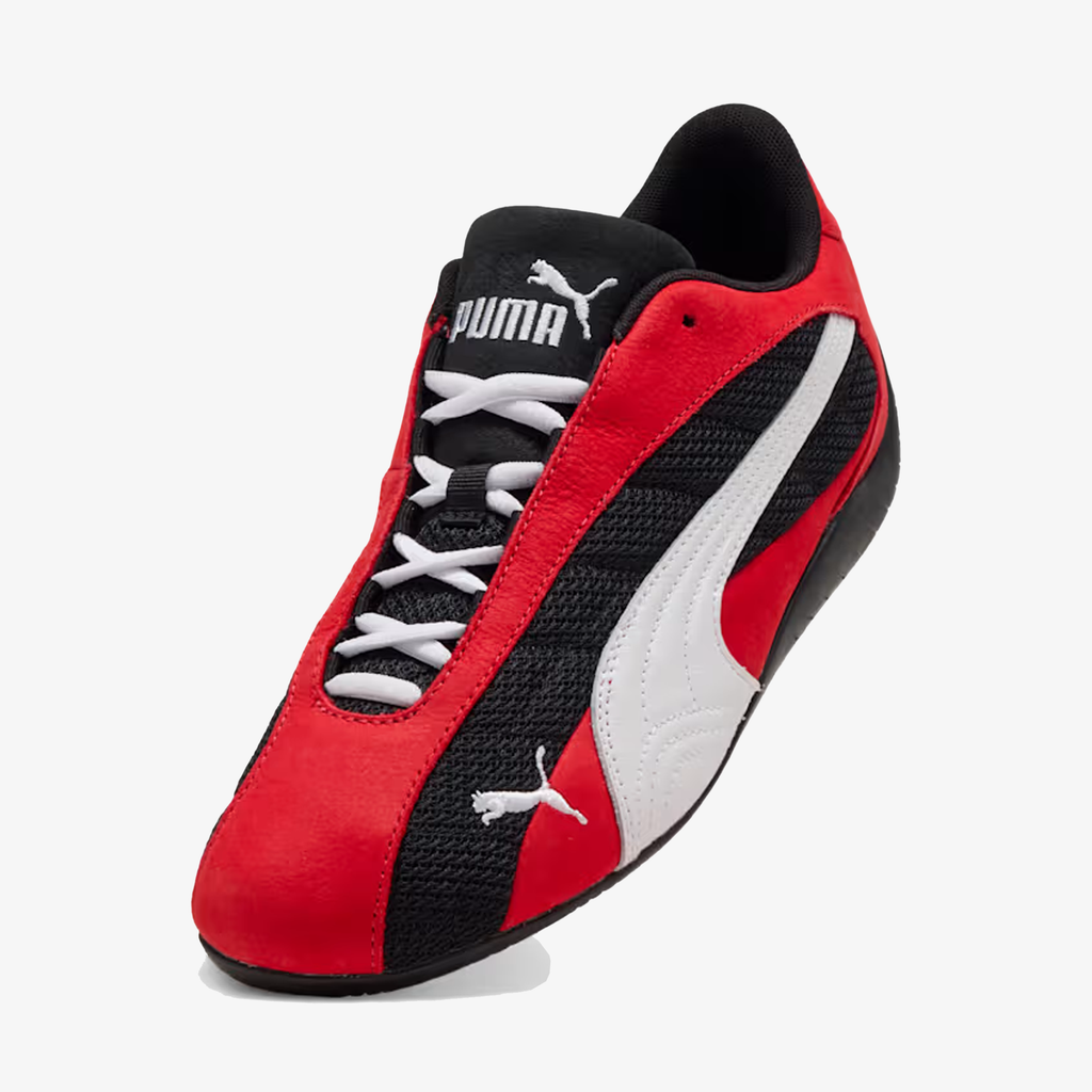 PUMA | SPEEDCAT PLUS { RED/PUMA WHITE