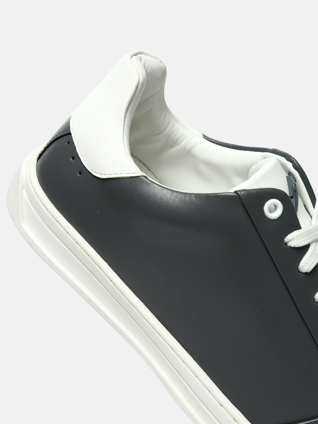 ZOL VIII - GREY - Grey Two-Tone Classic Leather Sneakers