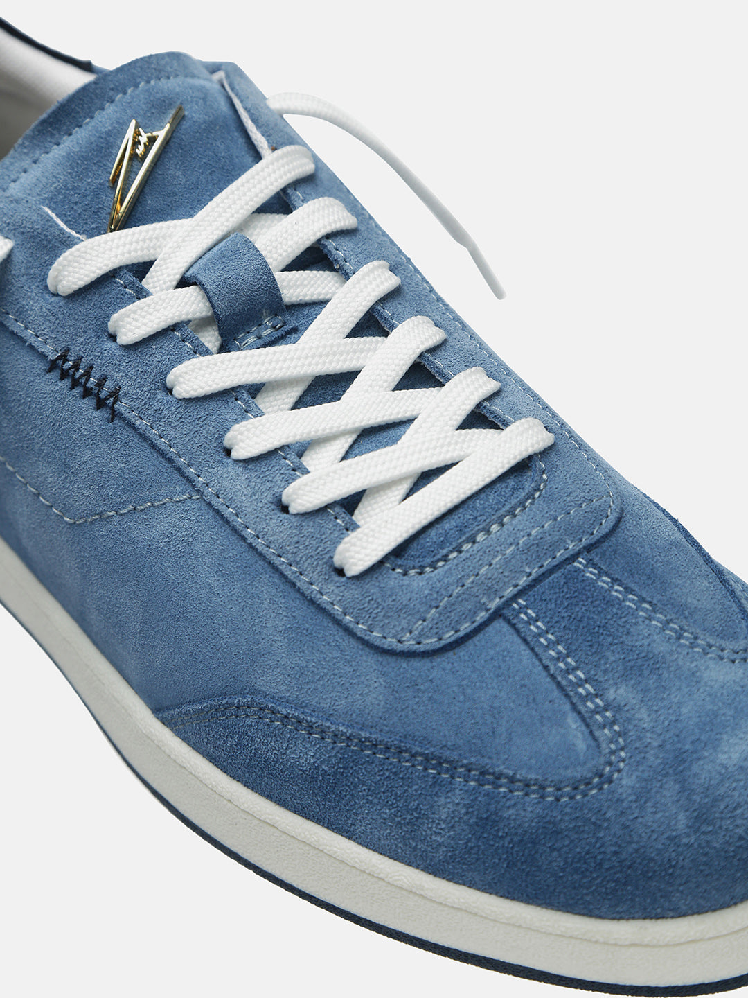 AZURE - Everyday Blue Suede Sneakers
