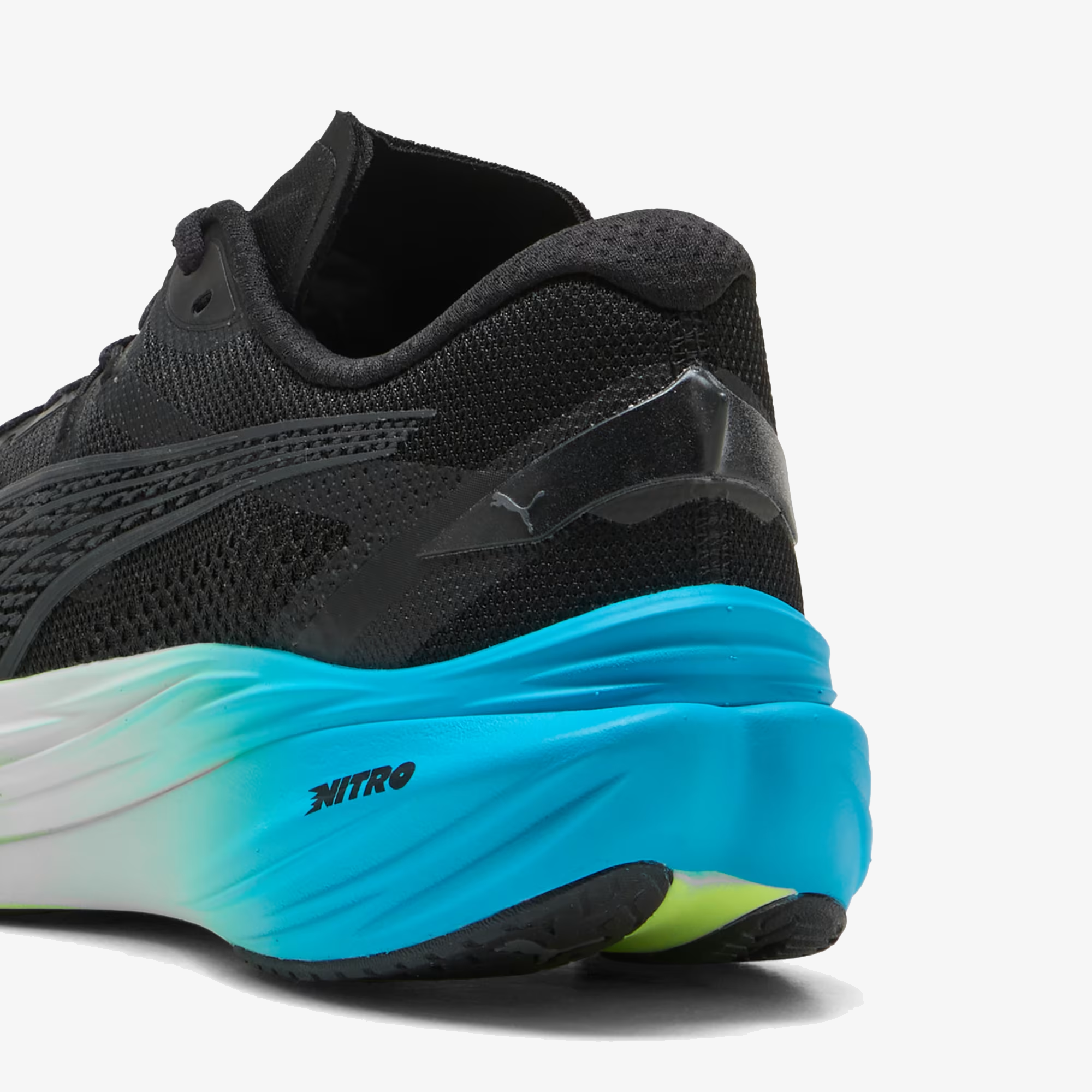 PUMA | DEVIATE NITRO 3 { BLACK/SPEED BLUE