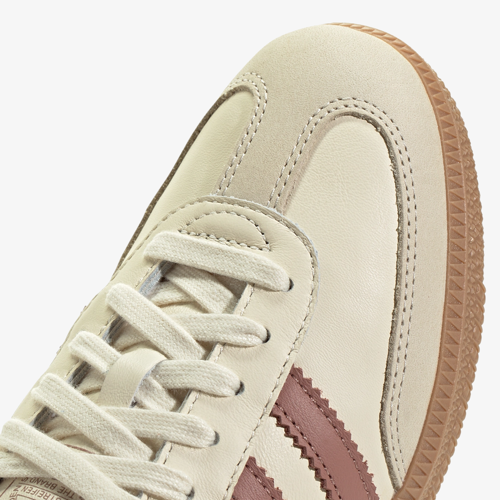 ADIDAS  | SAMBA OG { CREAM WHITE/WONDER WHITE/WRAM CLAY