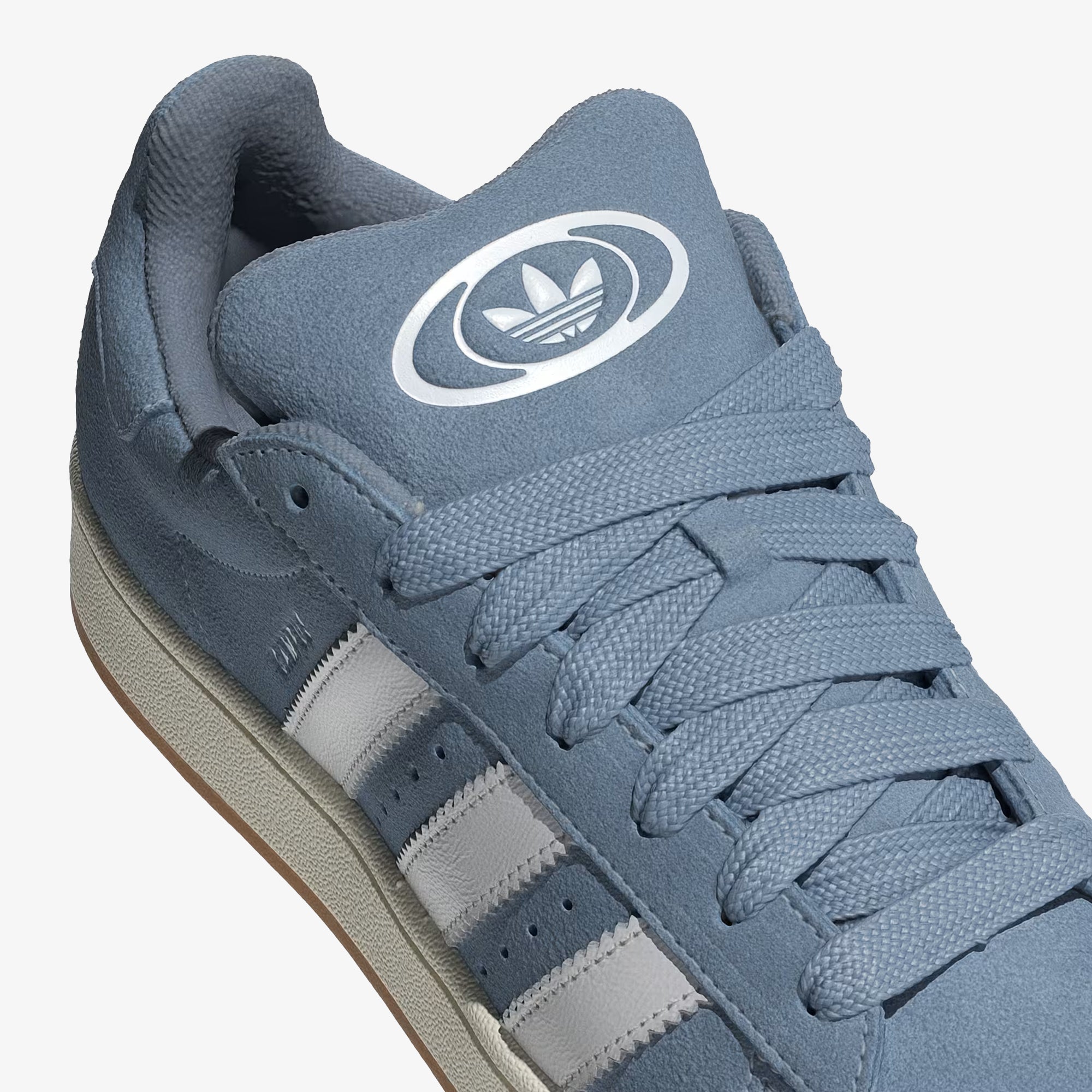 Adidas Originals | CAMPUS OSS { TACTILE BLUE/CLOUD WHITE