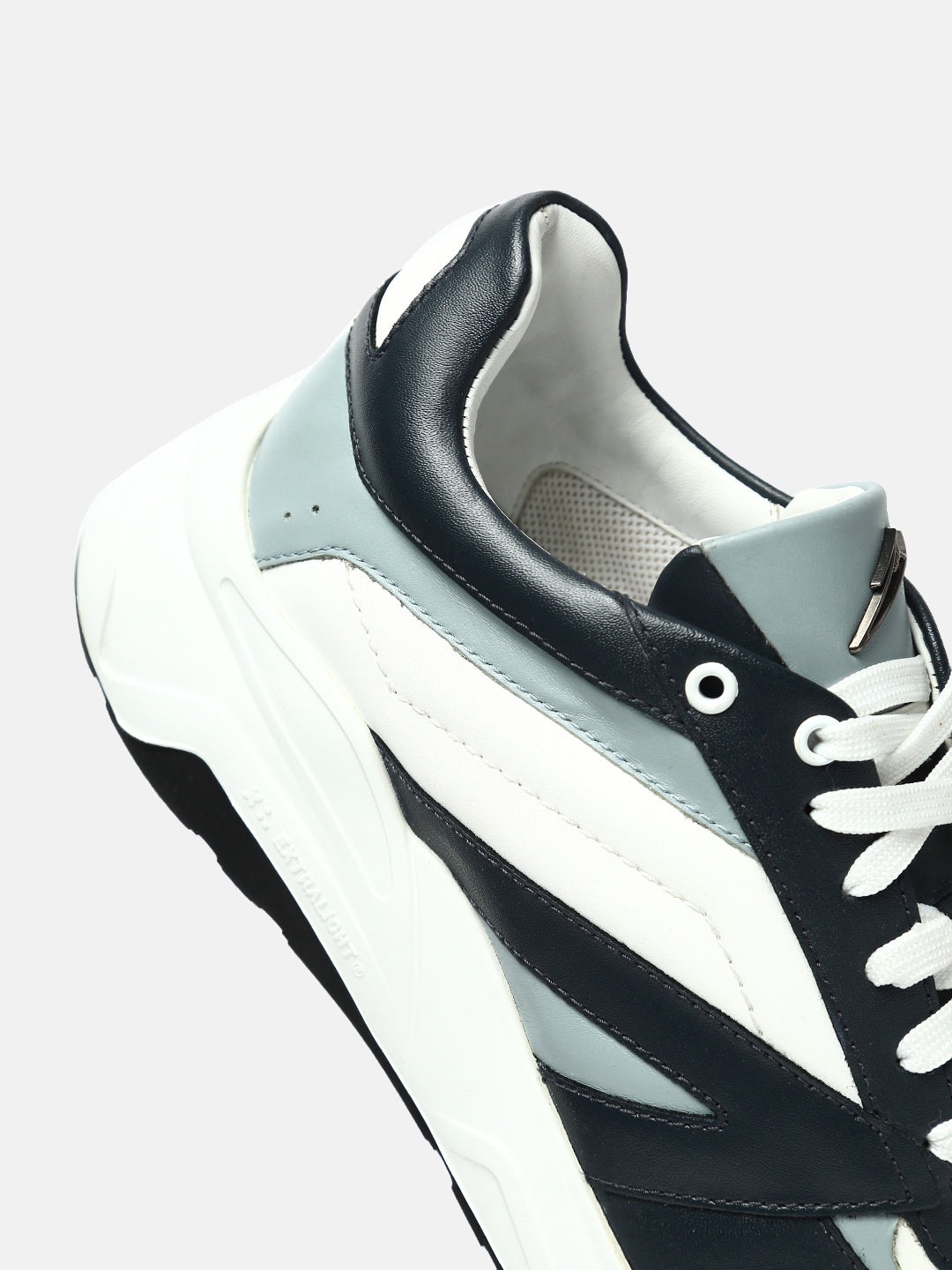 ZL VII - BLUE - Blue Two-Tone Comfort Sneakers