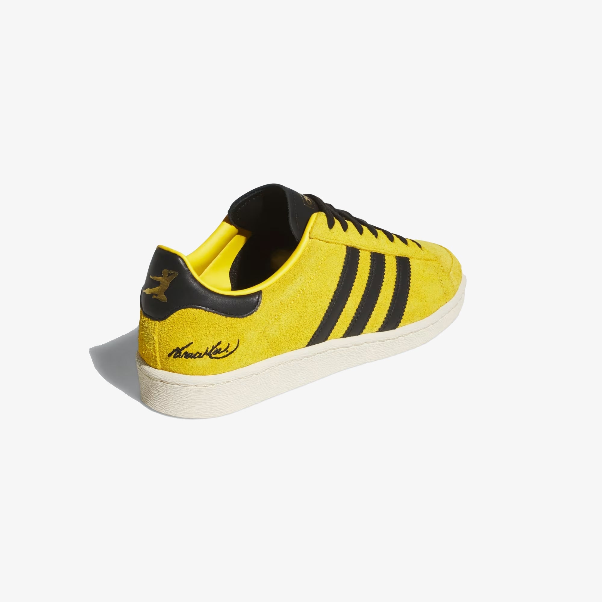 ADIDAS ORIGINALS | BRUCE LEE X ADIDAS JABBAR LO "GAME OF DEATH" { YELLOW/CORE BLACK/CREAM WHITE