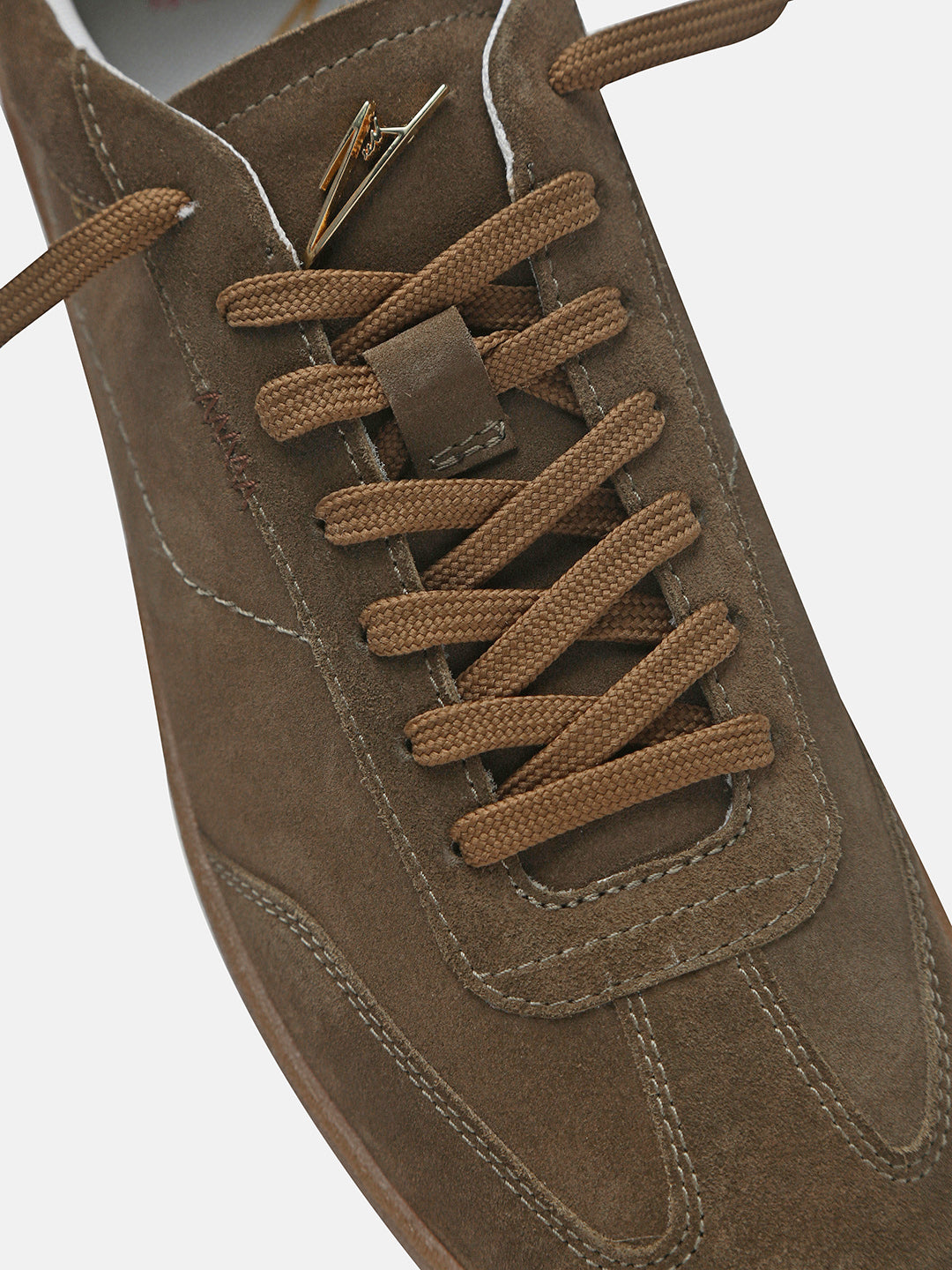 OAK - Everyday Green Suede Sneakers
