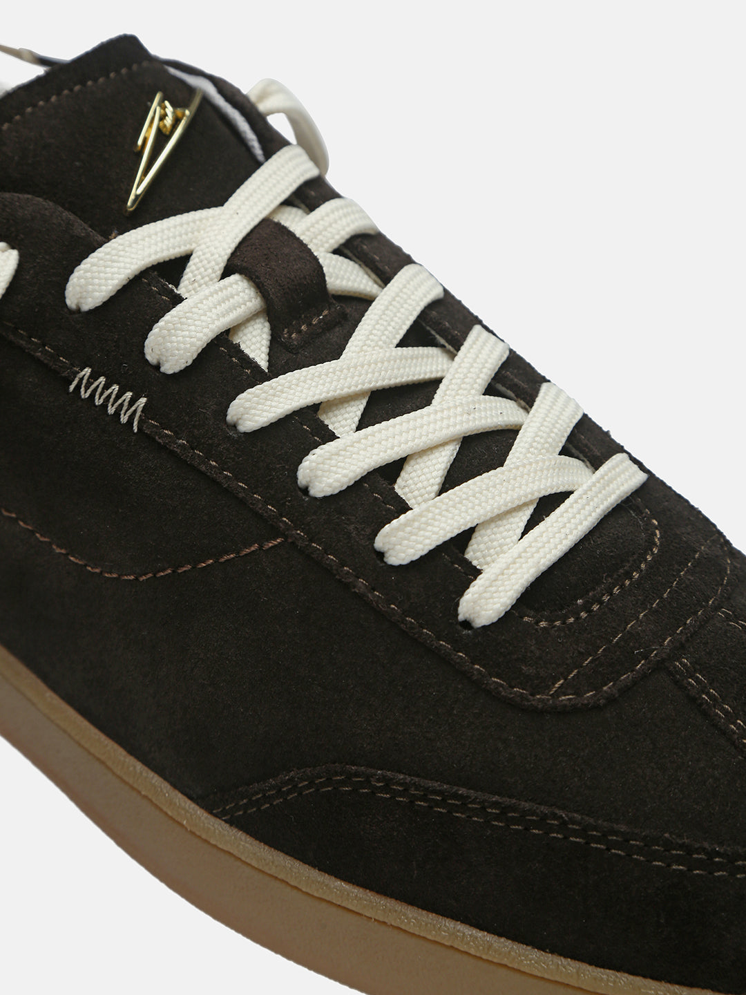SUMMIT - Everyday Brown Suede Sneakers