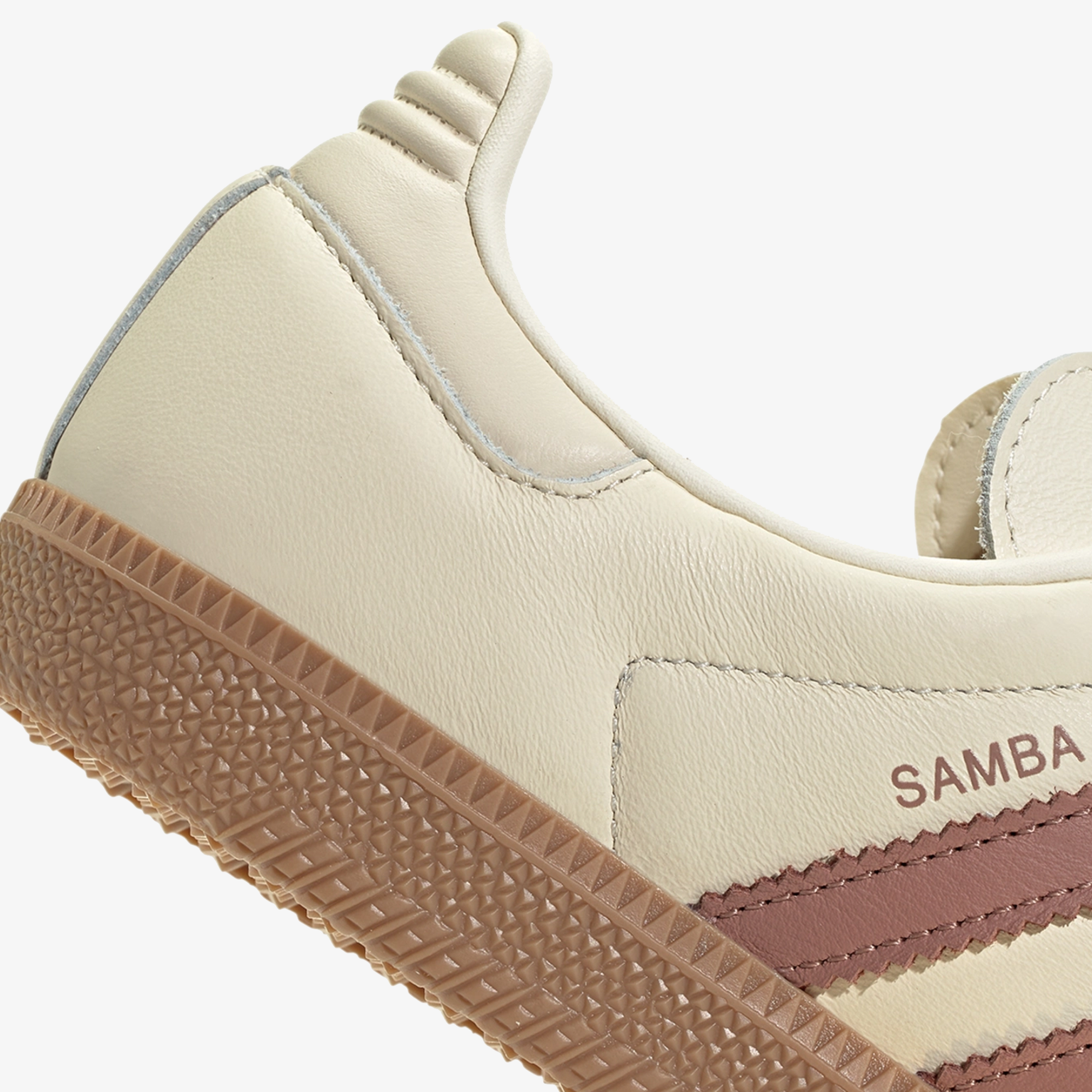 ADIDAS  | SAMBA OG { CREAM WHITE/WONDER WHITE/WRAM CLAY