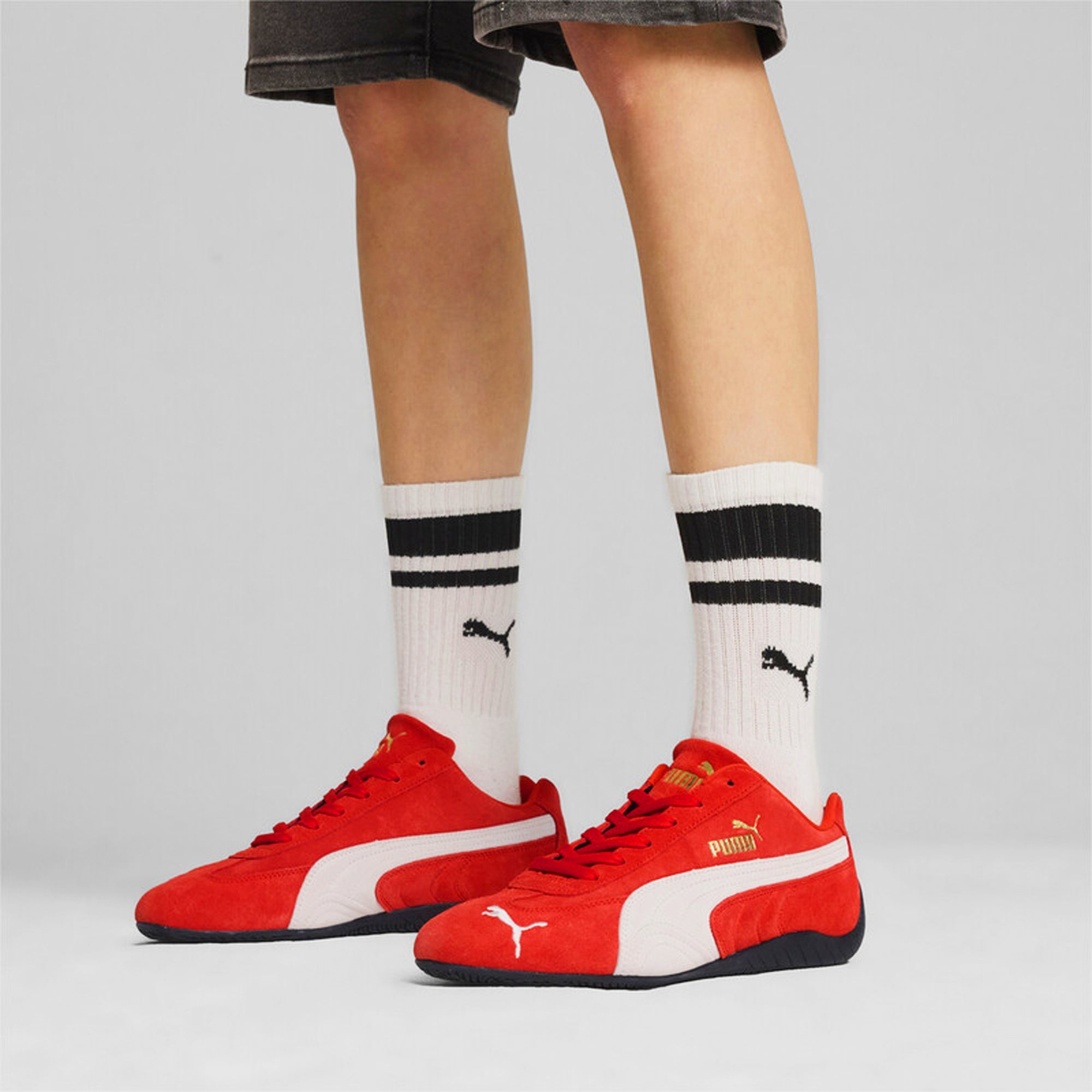 PUMA | SPEEDCAT OG { RED/WHITE