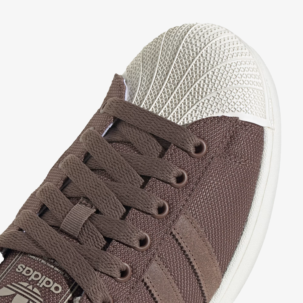 Adidas | SUPERSTAR II { EARTH STRATA/OFF WHITE/WONDER BEIGE