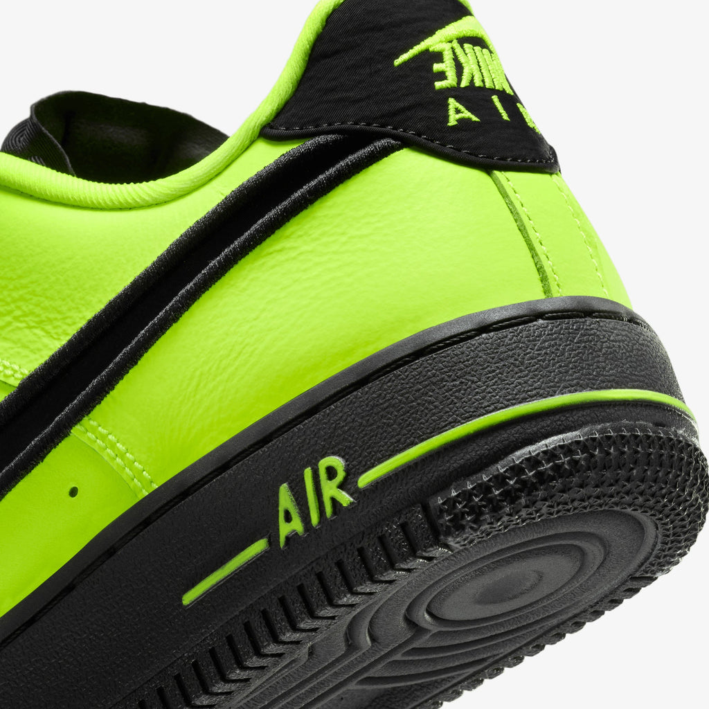 NIKE | AIRFORCE 1 DANCE { VOLT/BLACK-GUNMETAL
