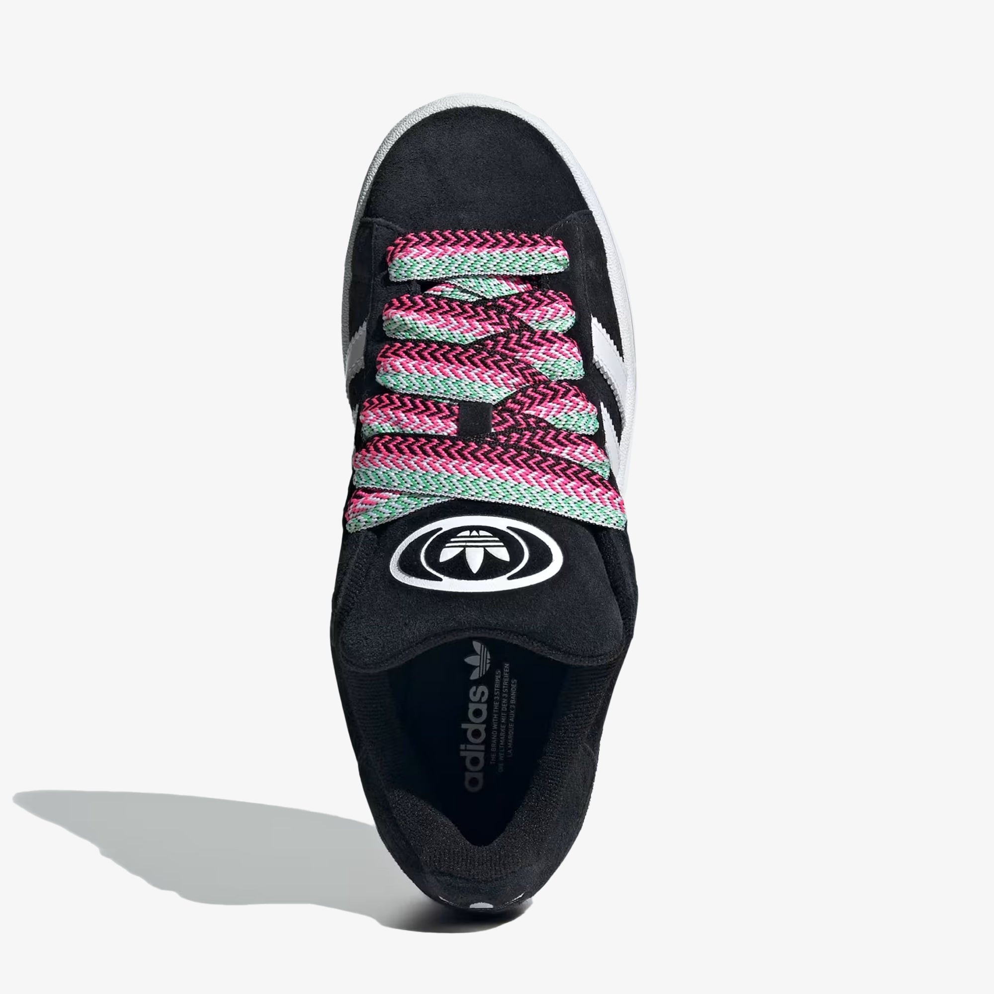 Adidas Originals | CAMPUS 00S { CORE BLACK/LUCID PINK/CLOUD WHITE