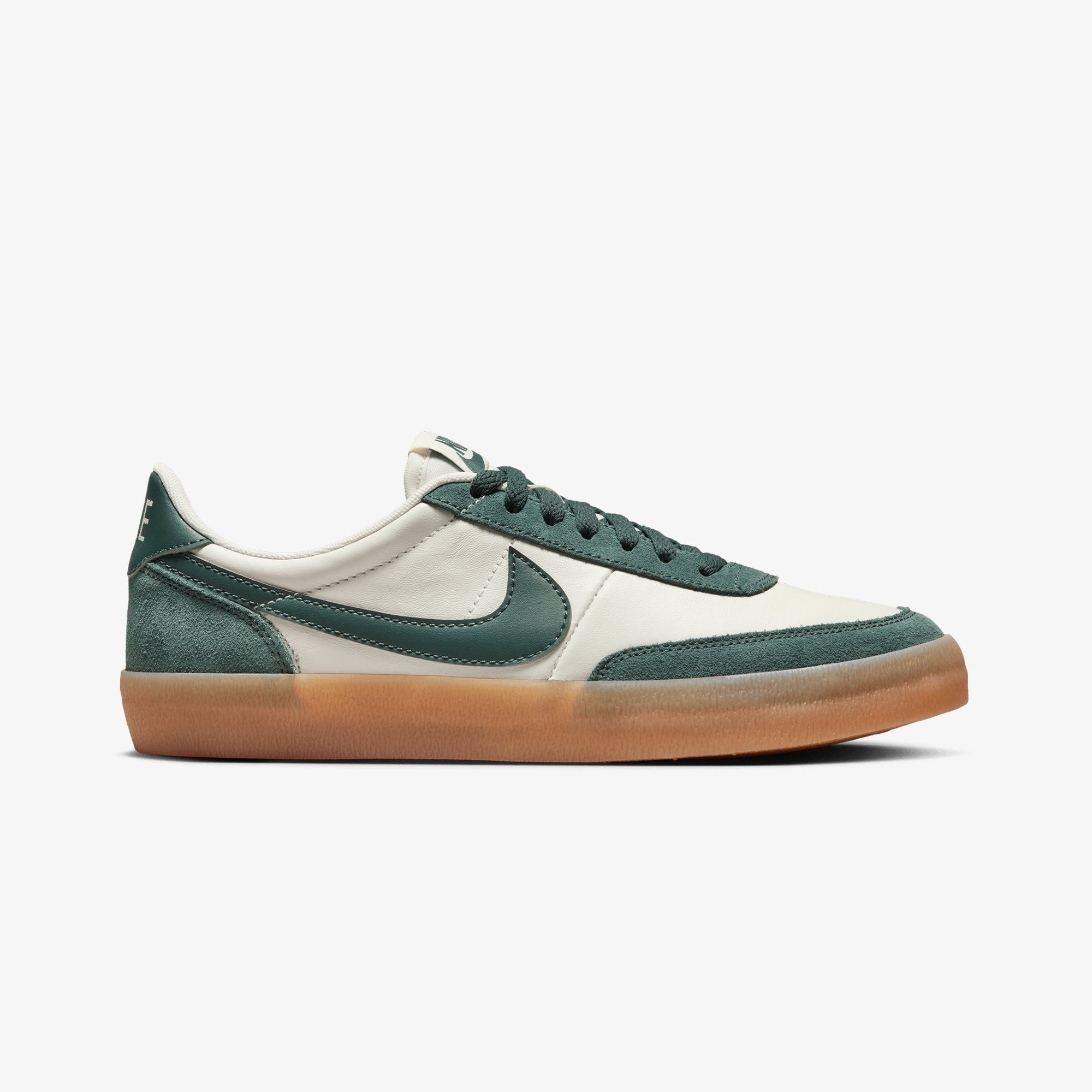NIKE | KILLSHOT 2 { SAIL/VINTAGE GREEN-GUM YELLOW
