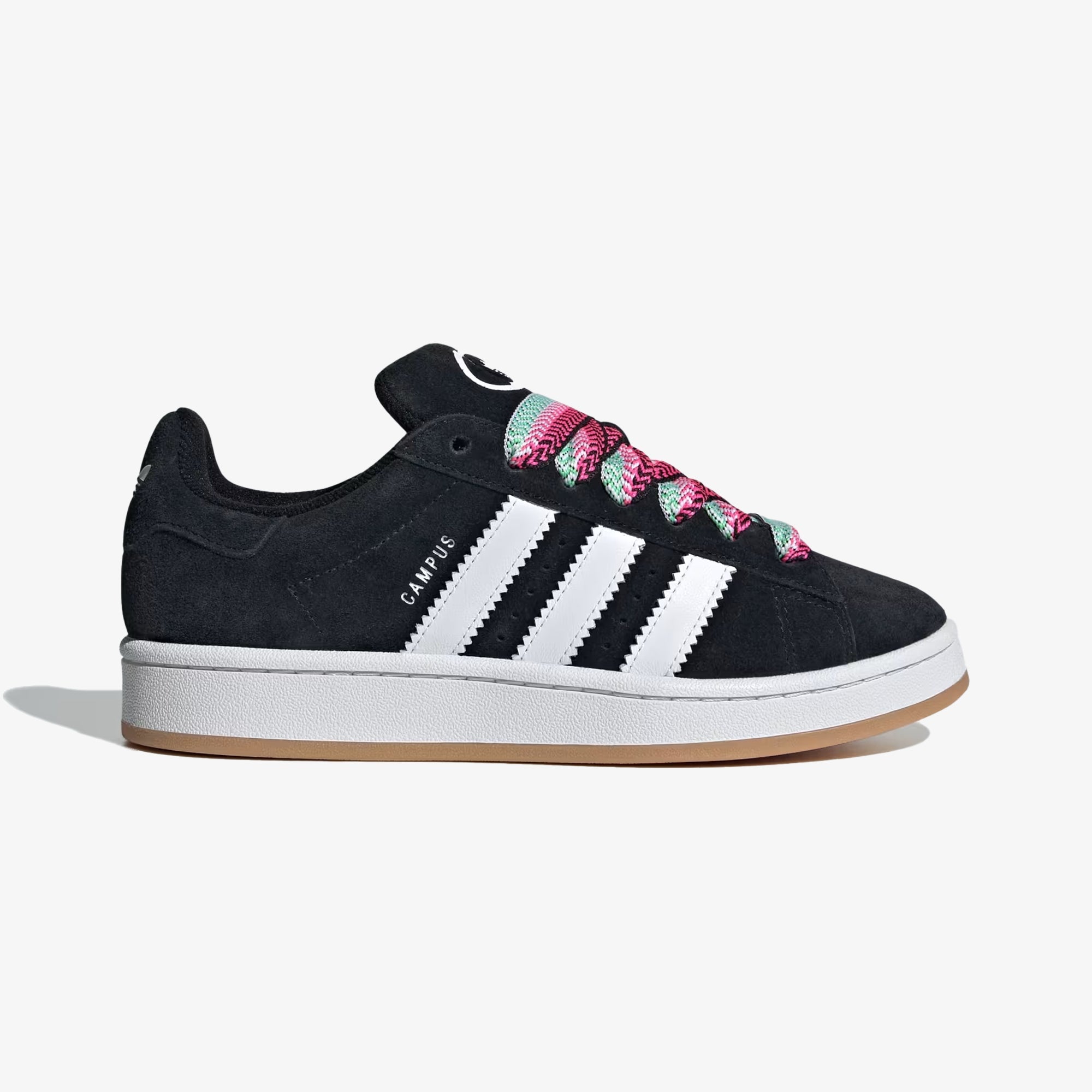 Adidas Originals | CAMPUS 00S { CORE BLACK/LUCID PINK/CLOUD WHITE