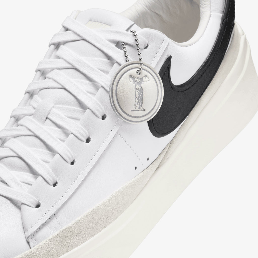 Nike | BLAZER PHANTOM LOW  { SUMMIT WHITE/BLACK-WHITE-SAIL