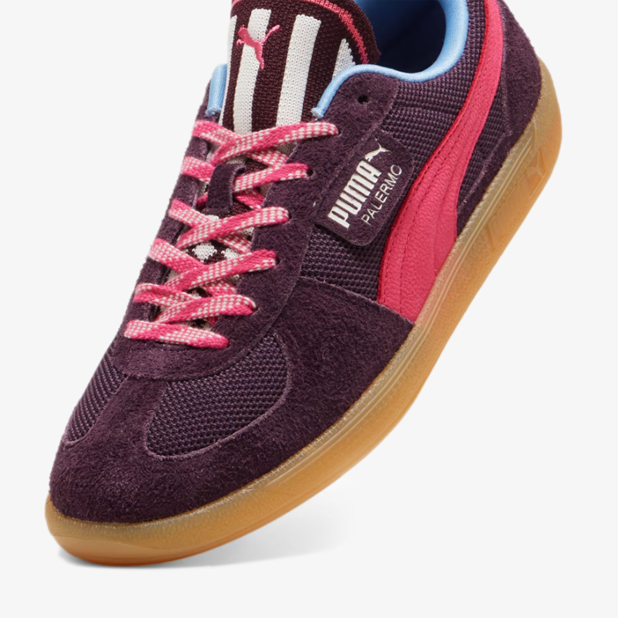 PUMA | PALERMO SUPERTIFO { MIDNIGHT PLUM-PINK