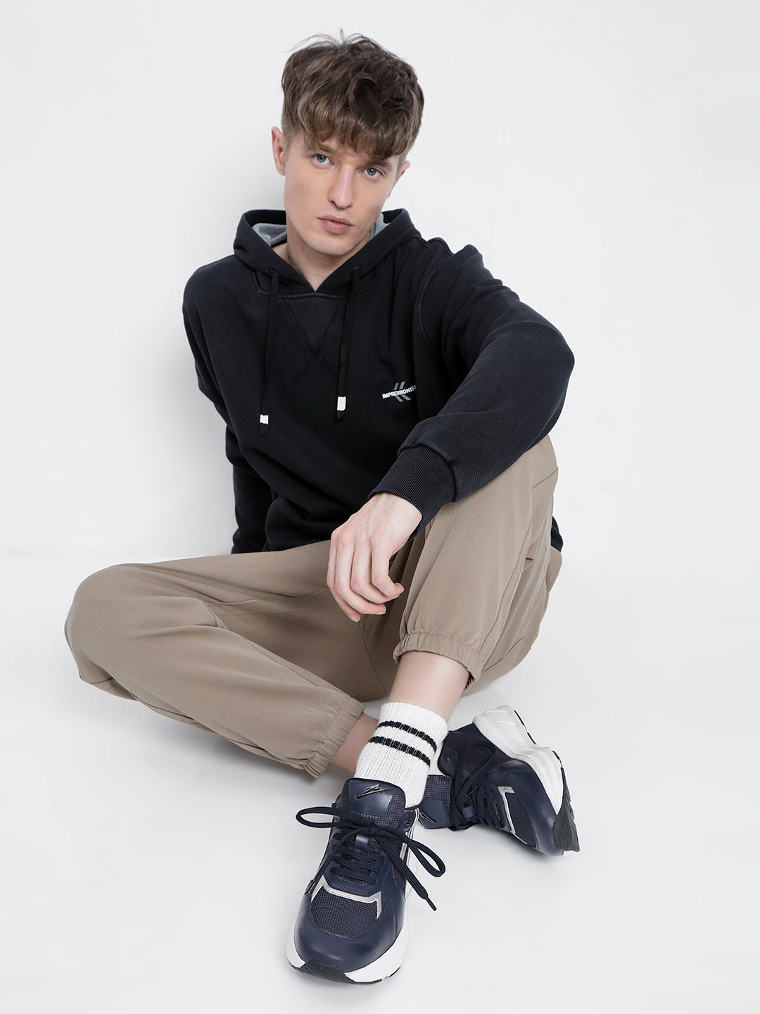 NITROFLOW - Navy Sports Sneakers