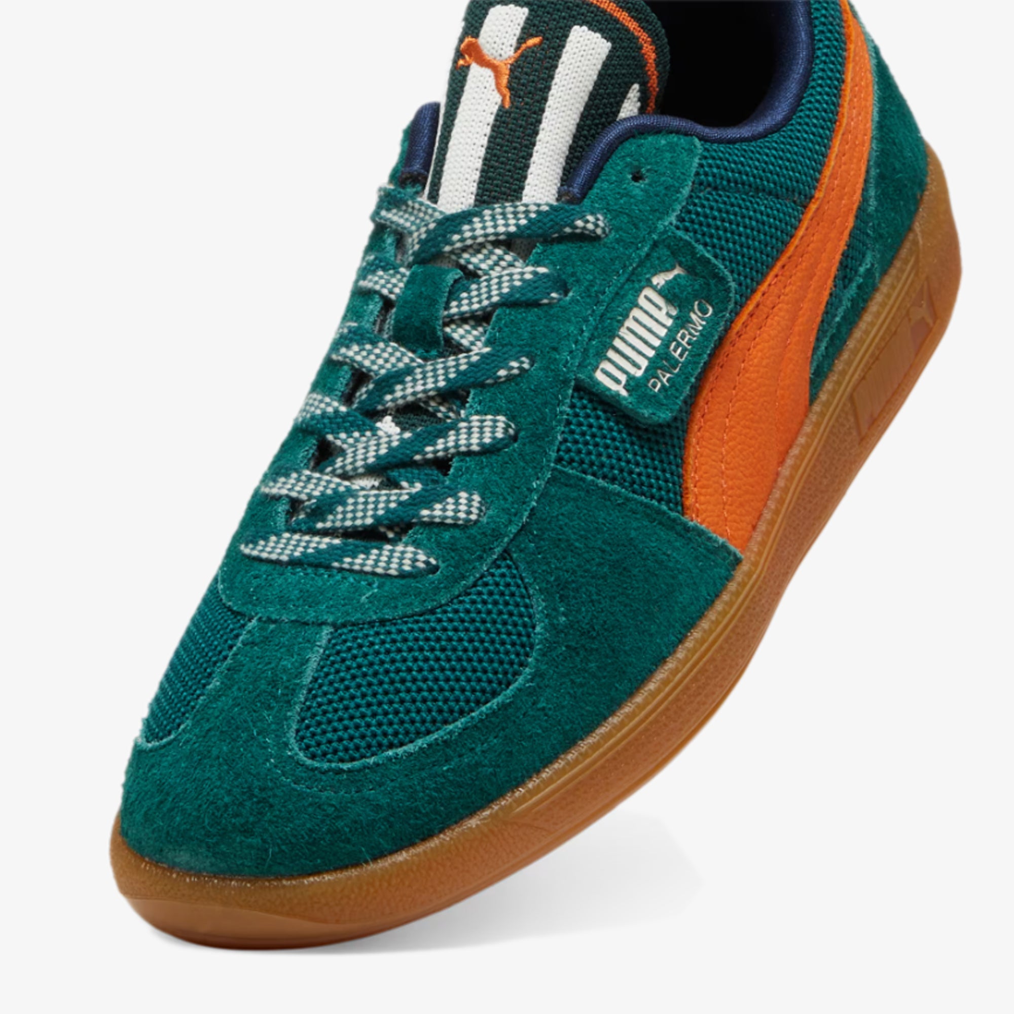 PUMA | PALERMO SUPERTIFO { DARK MYRTLE-MAPLE SYRUP