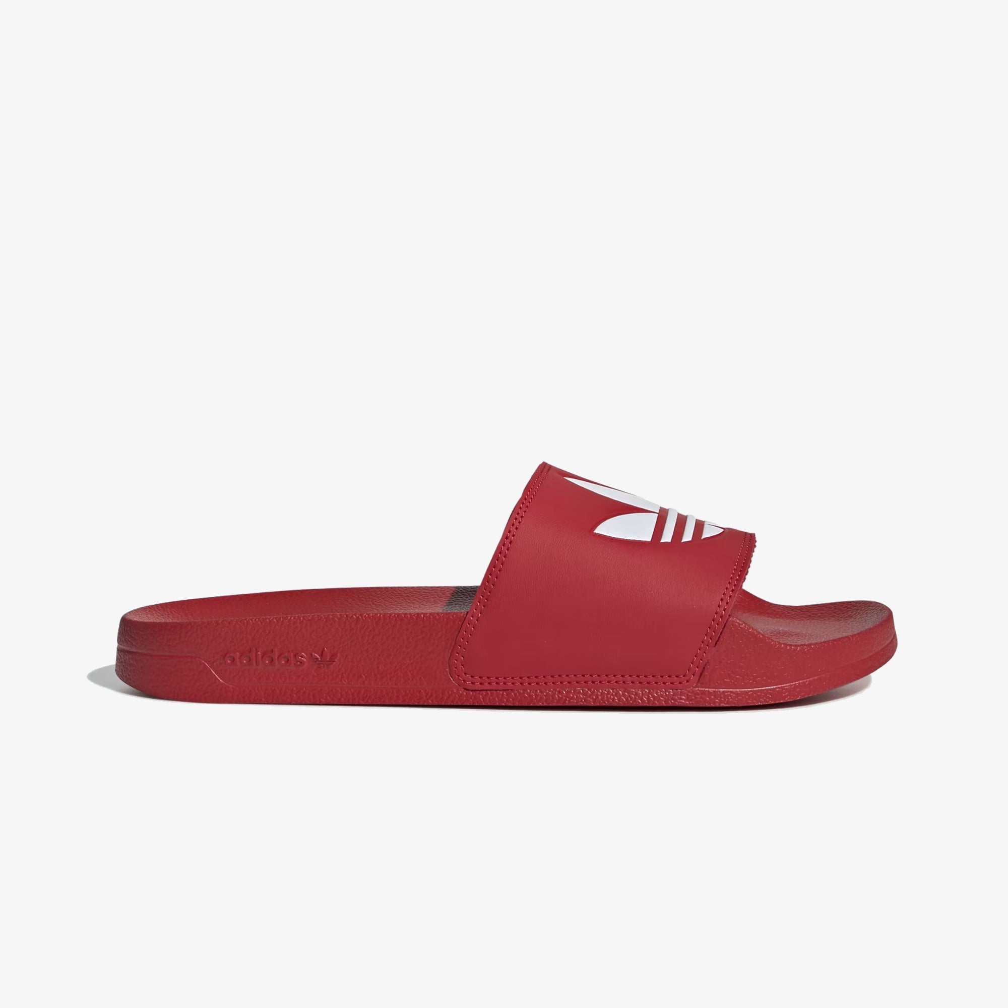 Adidas Originals | ADILETTE LITE SLIDES { RED/WHITE