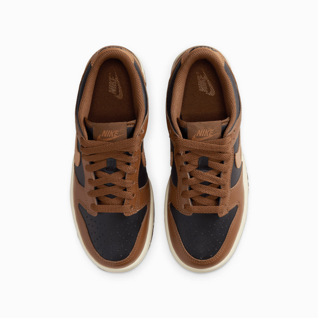 Nike | DUNK LOW { BLACK/BRITISH TAN-CACAO WOW