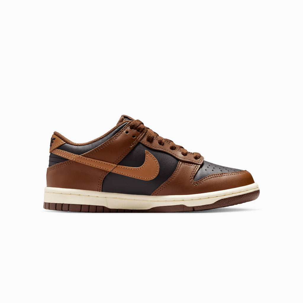 Nike | DUNK LOW { BLACK/BRITISH TAN-CACAO WOW