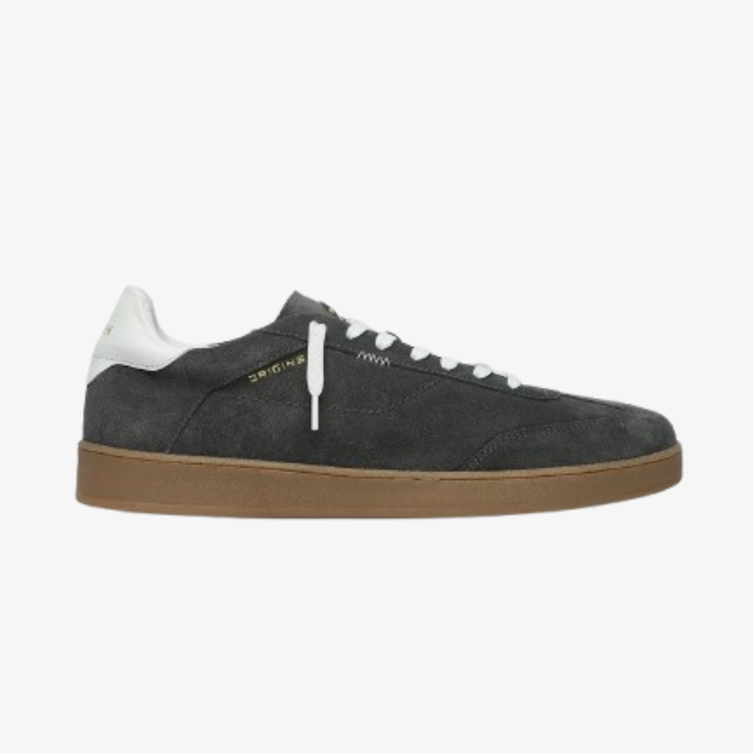 ASH - Everyday Grey Suede Sneakers