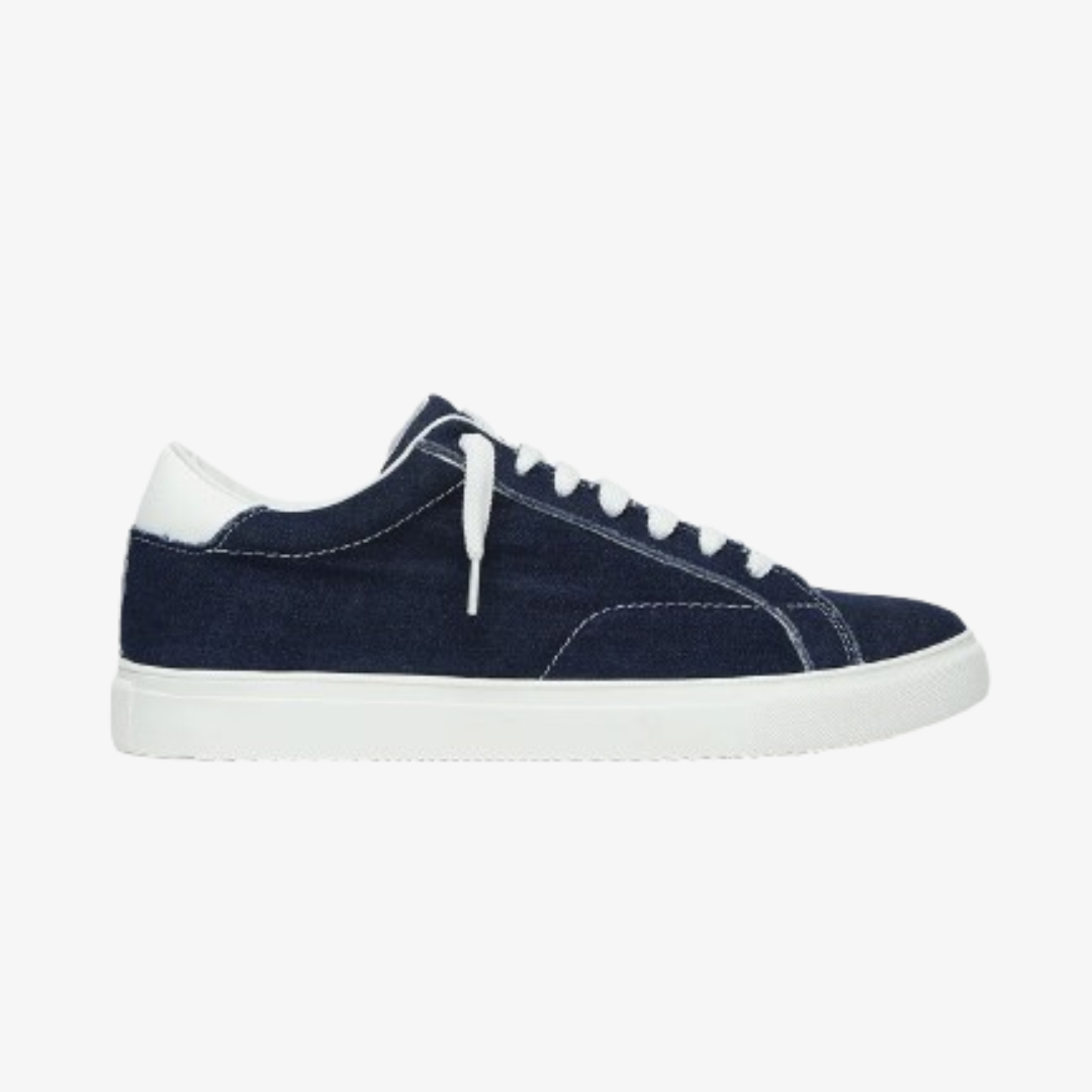 BLUE THREAD - Blue Denim Sneakers