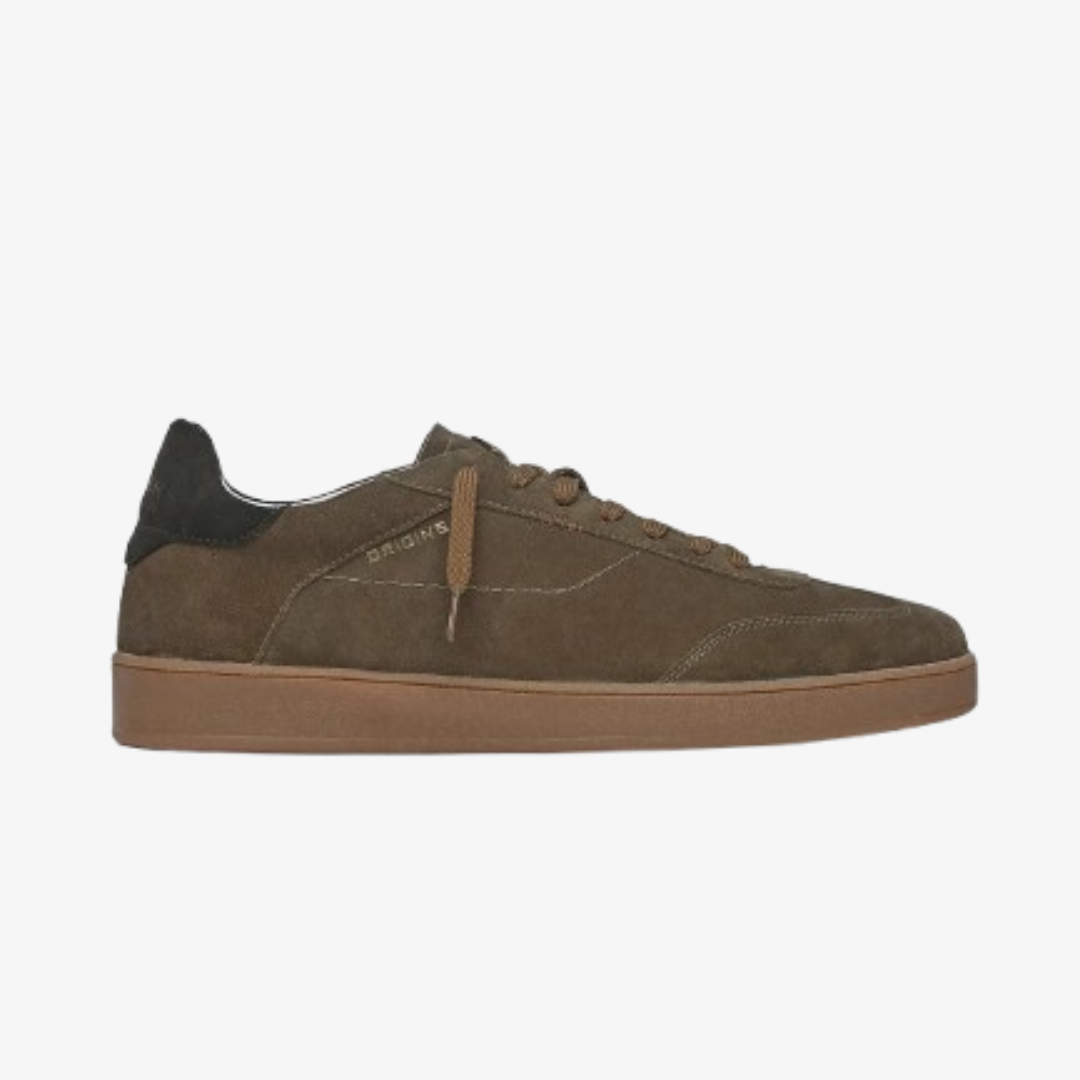 OAK - Everyday Green Suede Sneakers