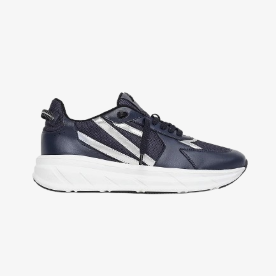 NITROFLOW - Navy Sports Sneakers